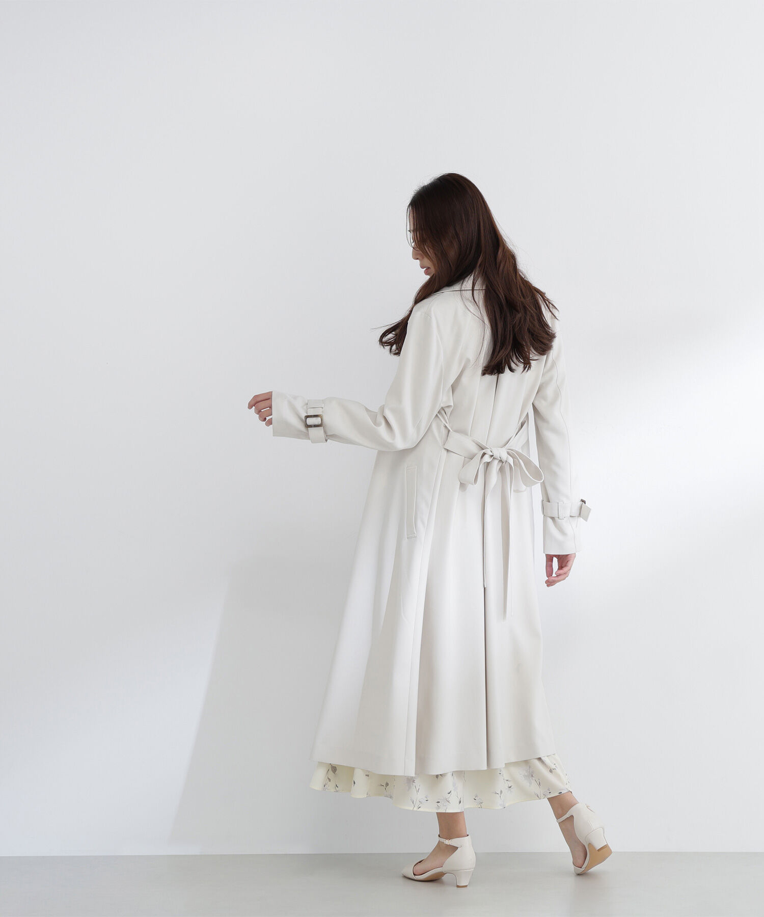  「パウダーツイルトレンチコート」|その他|