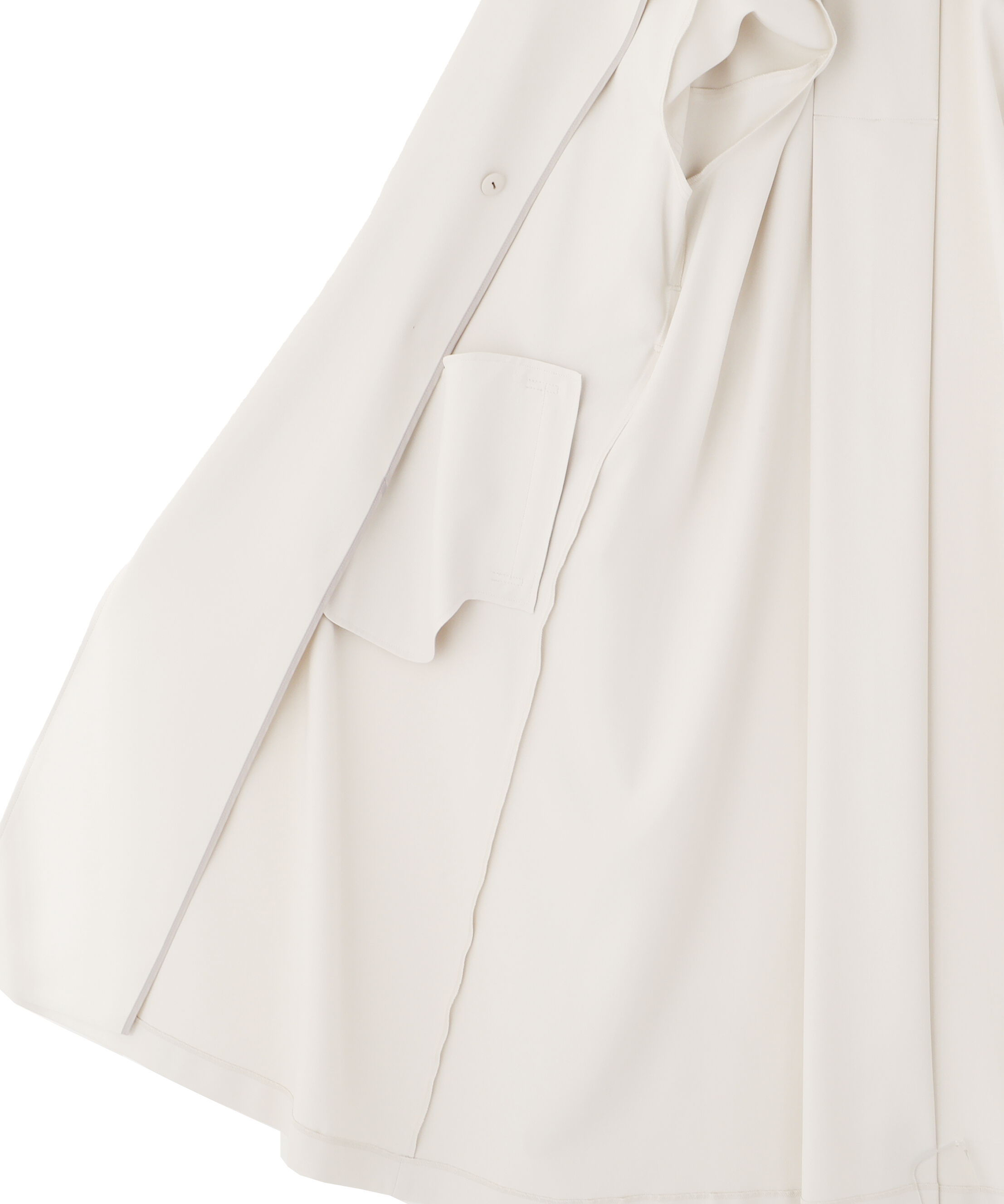  「パウダーツイルトレンチコート」|その他|