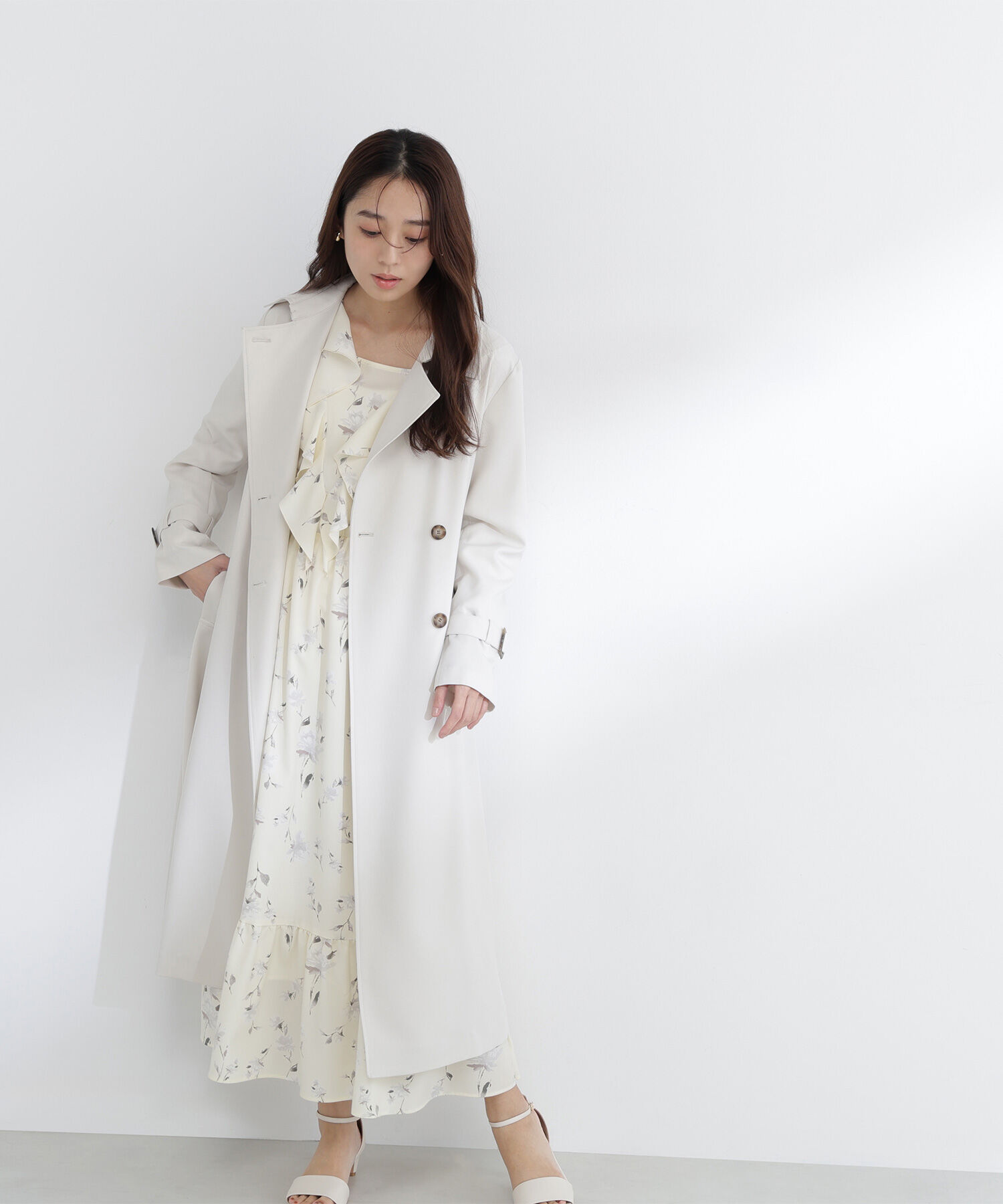  「パウダーツイルトレンチコート」|その他|