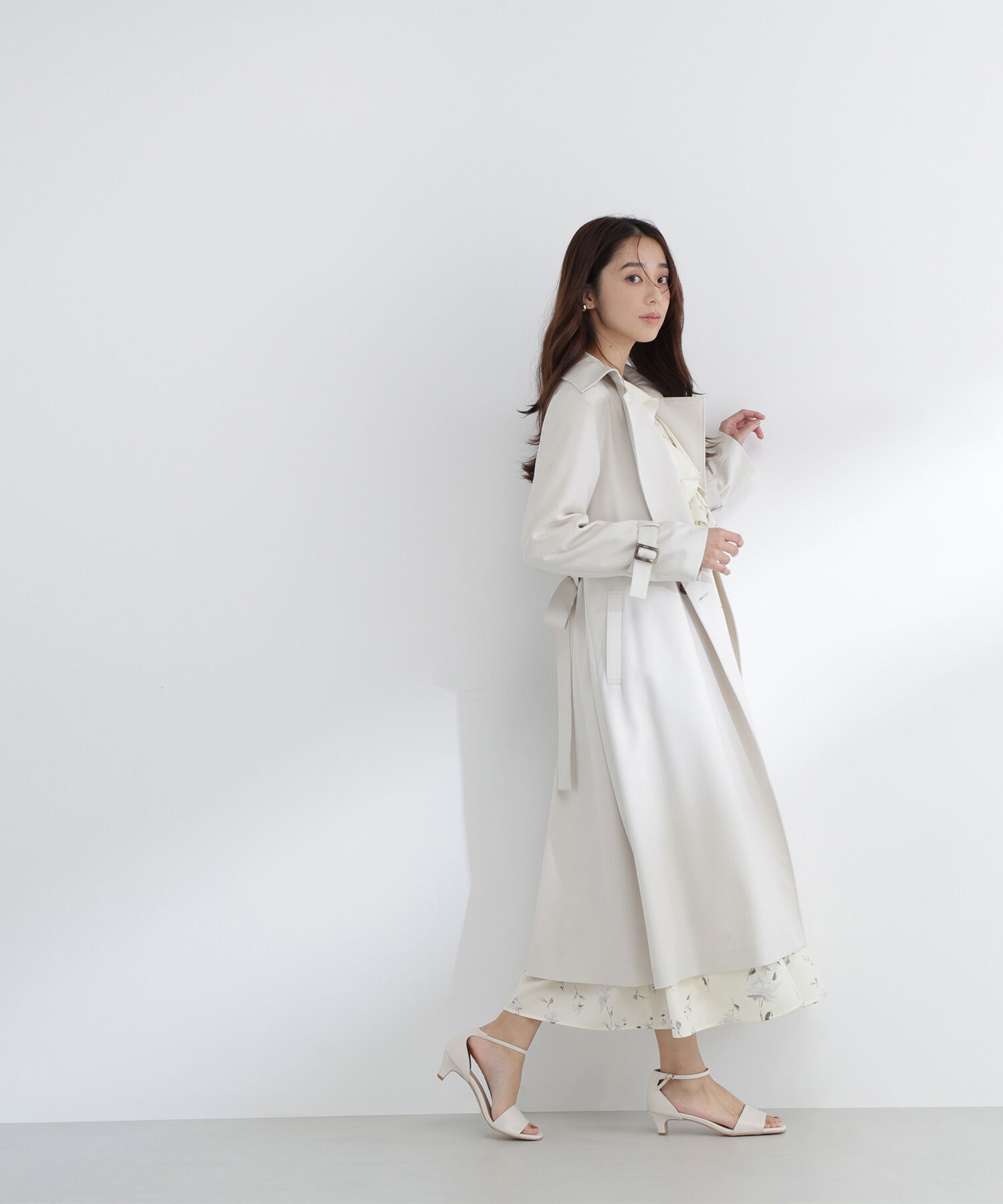  「パウダーツイルトレンチコート」|その他|