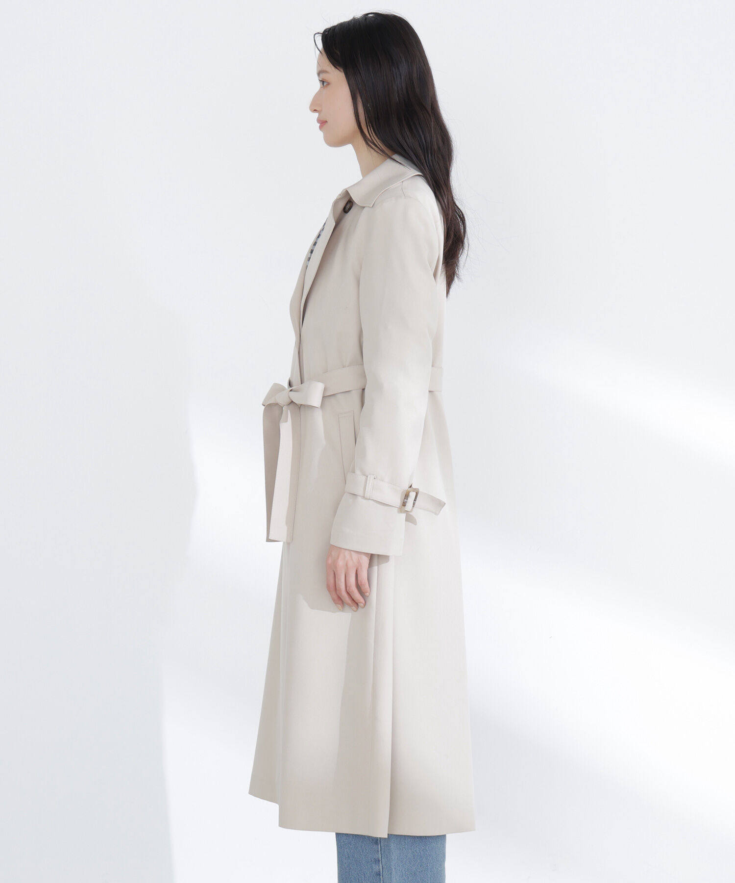  「パウダーツイルトレンチコート」|その他|