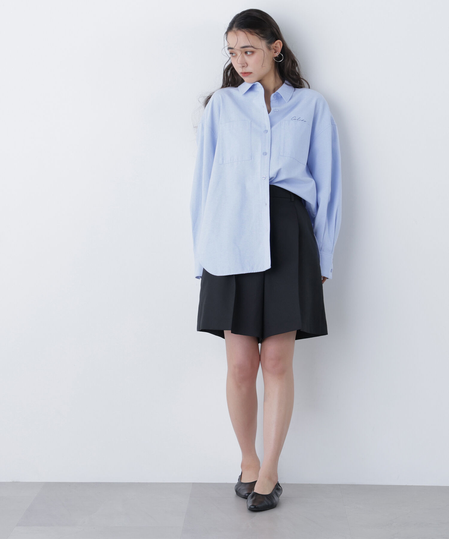  「〈N.〉タックキュロットパンツ」|その他|