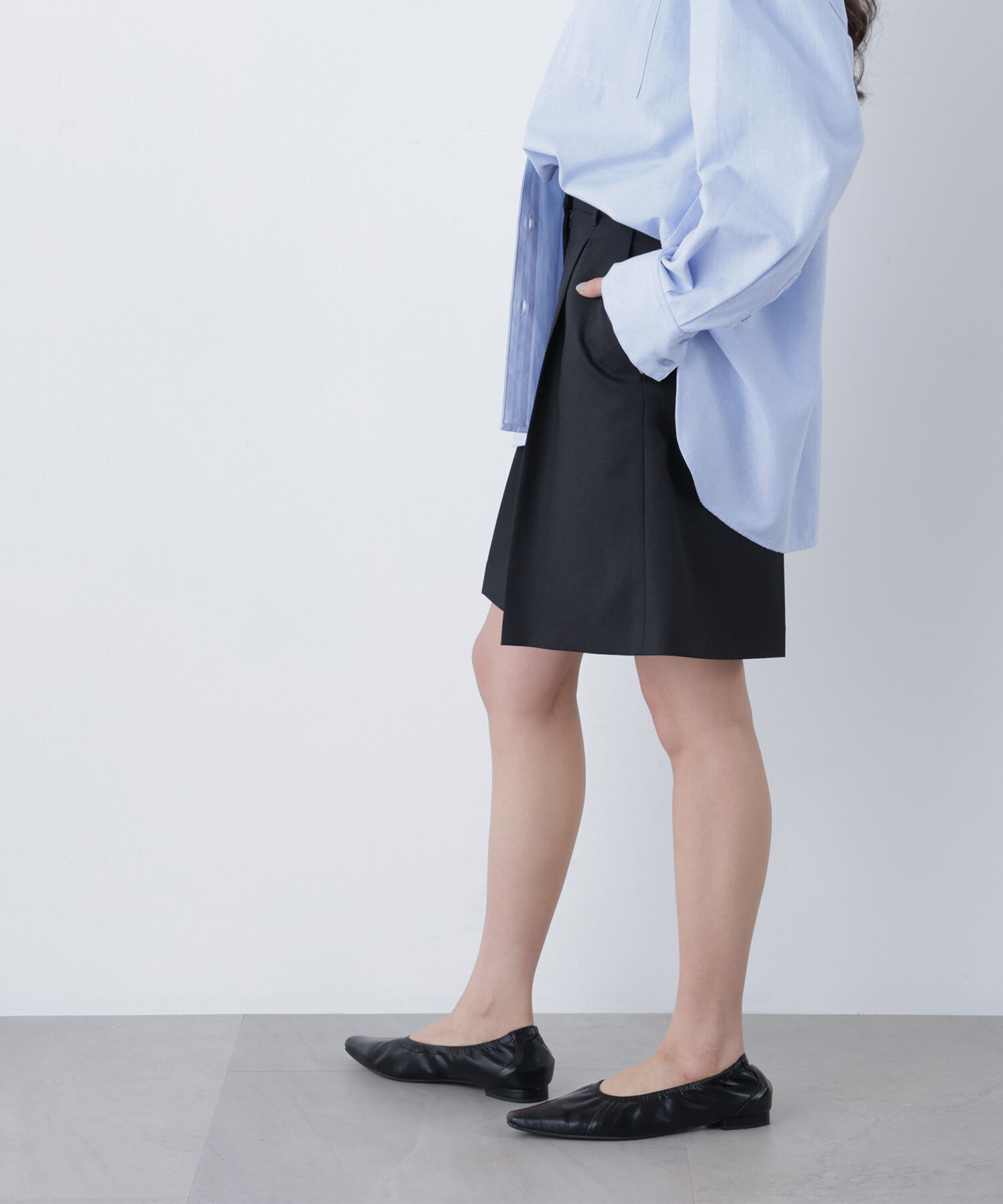  「〈N.〉タックキュロットパンツ」|その他|