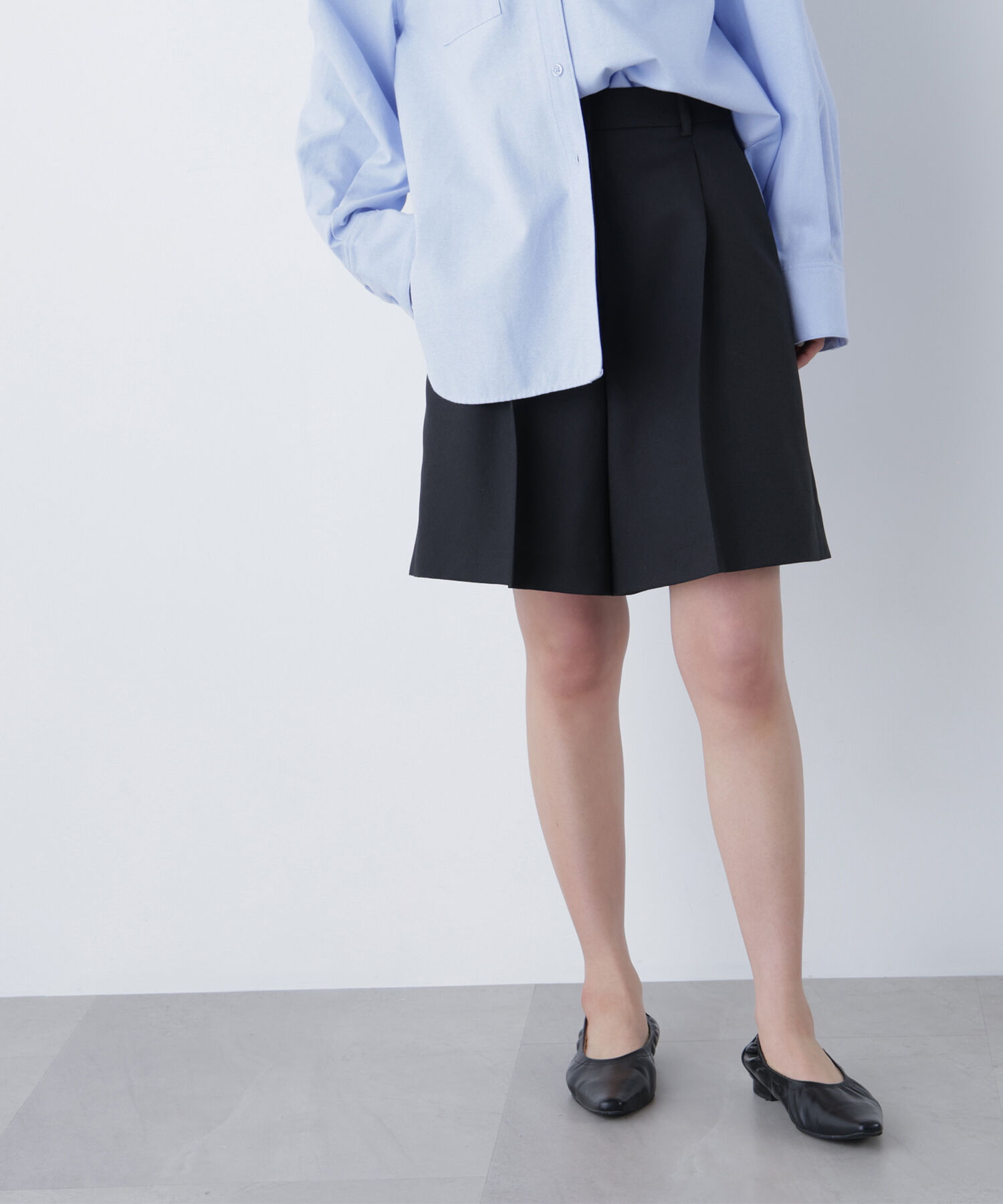  「〈N.〉タックキュロットパンツ」|その他|