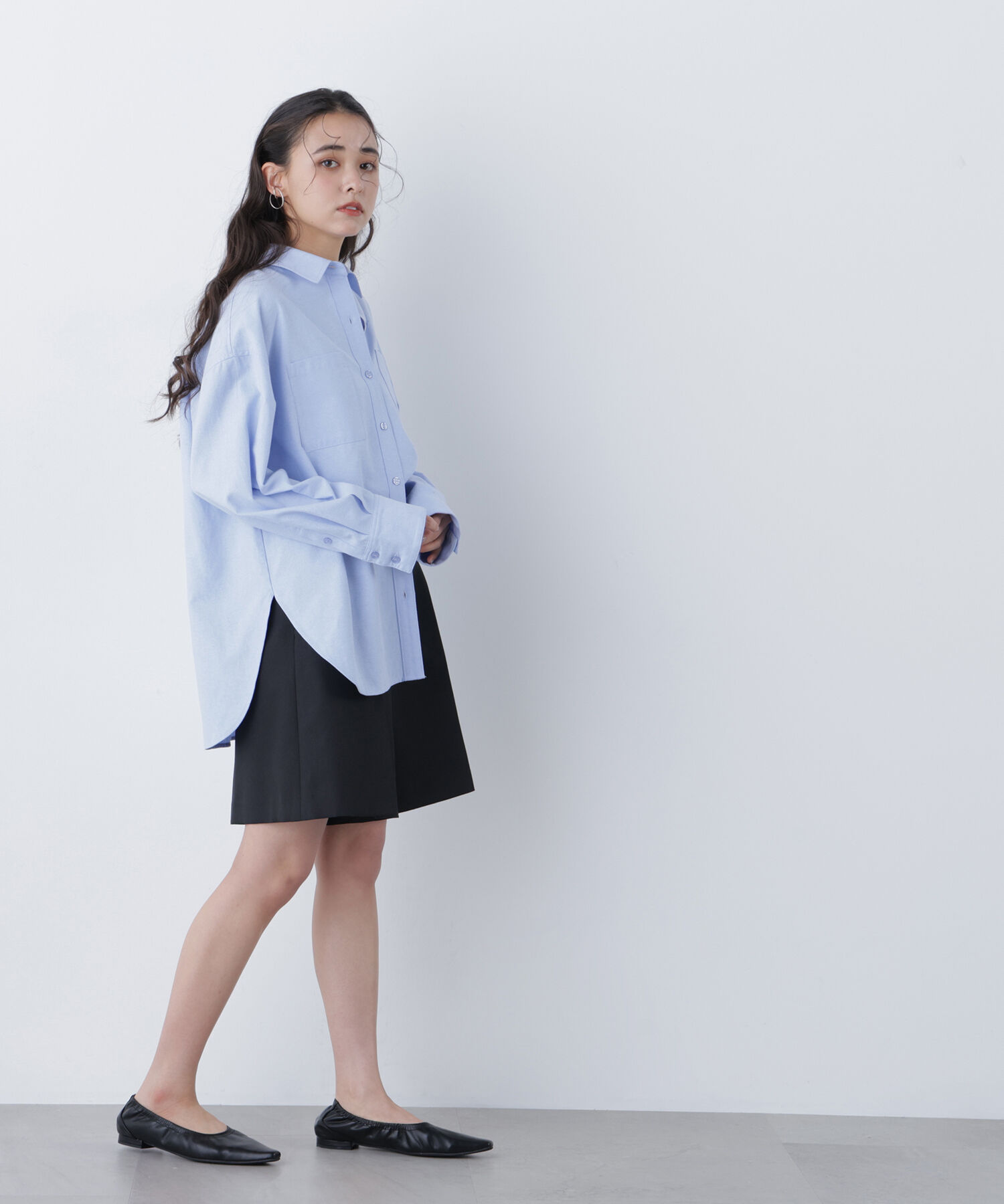  「〈N.〉タックキュロットパンツ」|その他|