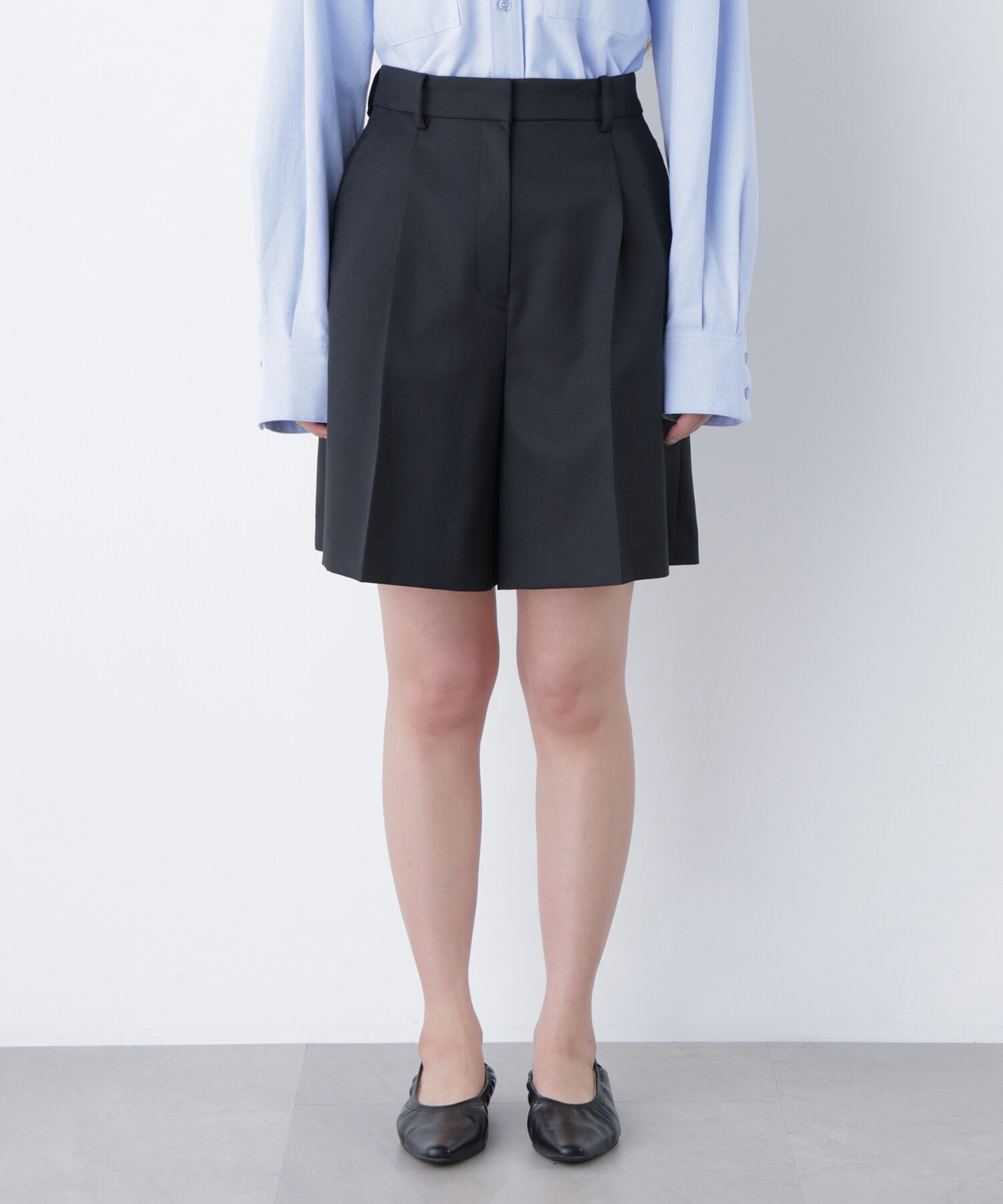  「〈N.〉タックキュロットパンツ」|その他|