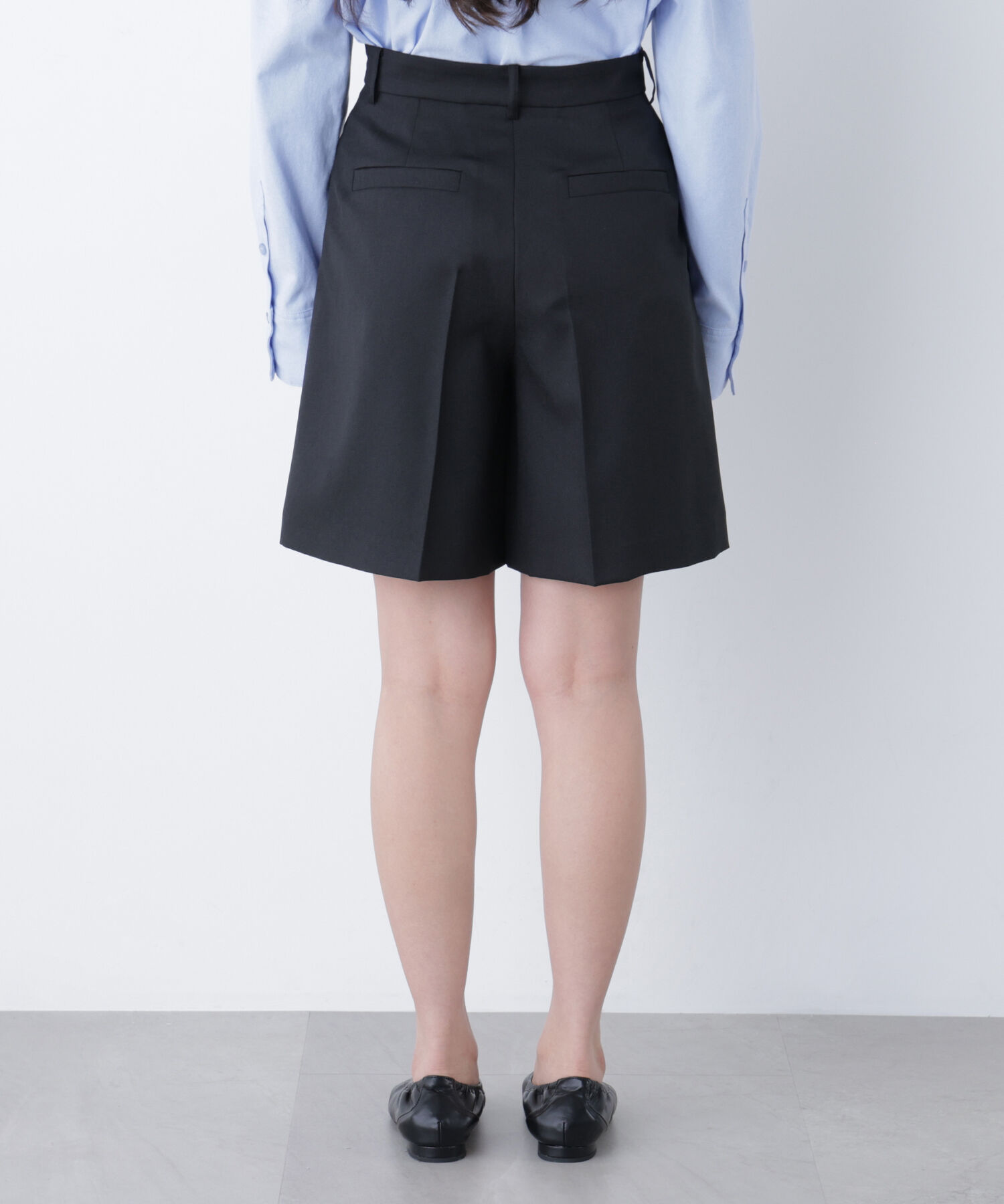  「〈N.〉タックキュロットパンツ」|その他|