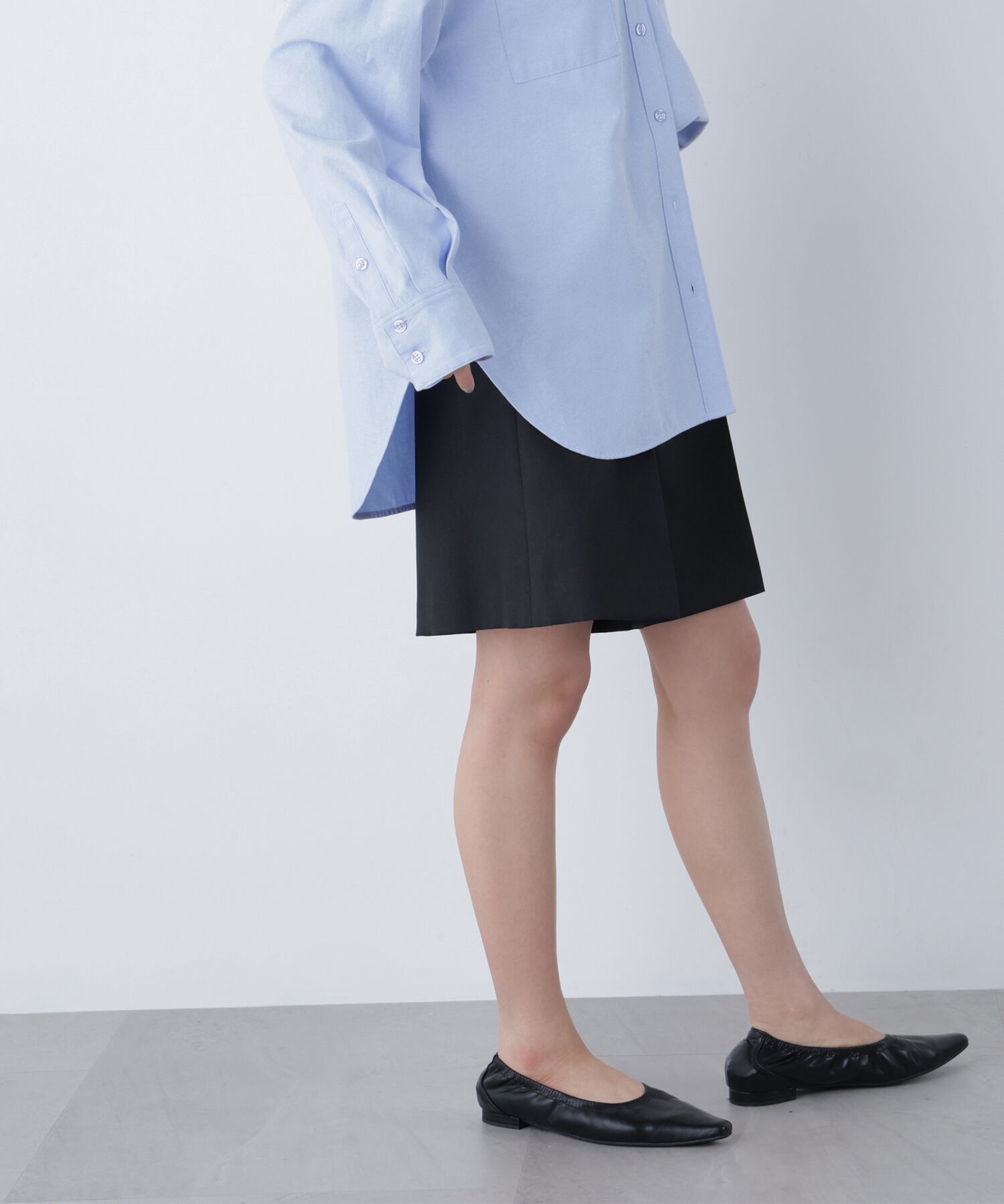  「〈N.〉タックキュロットパンツ」|その他|