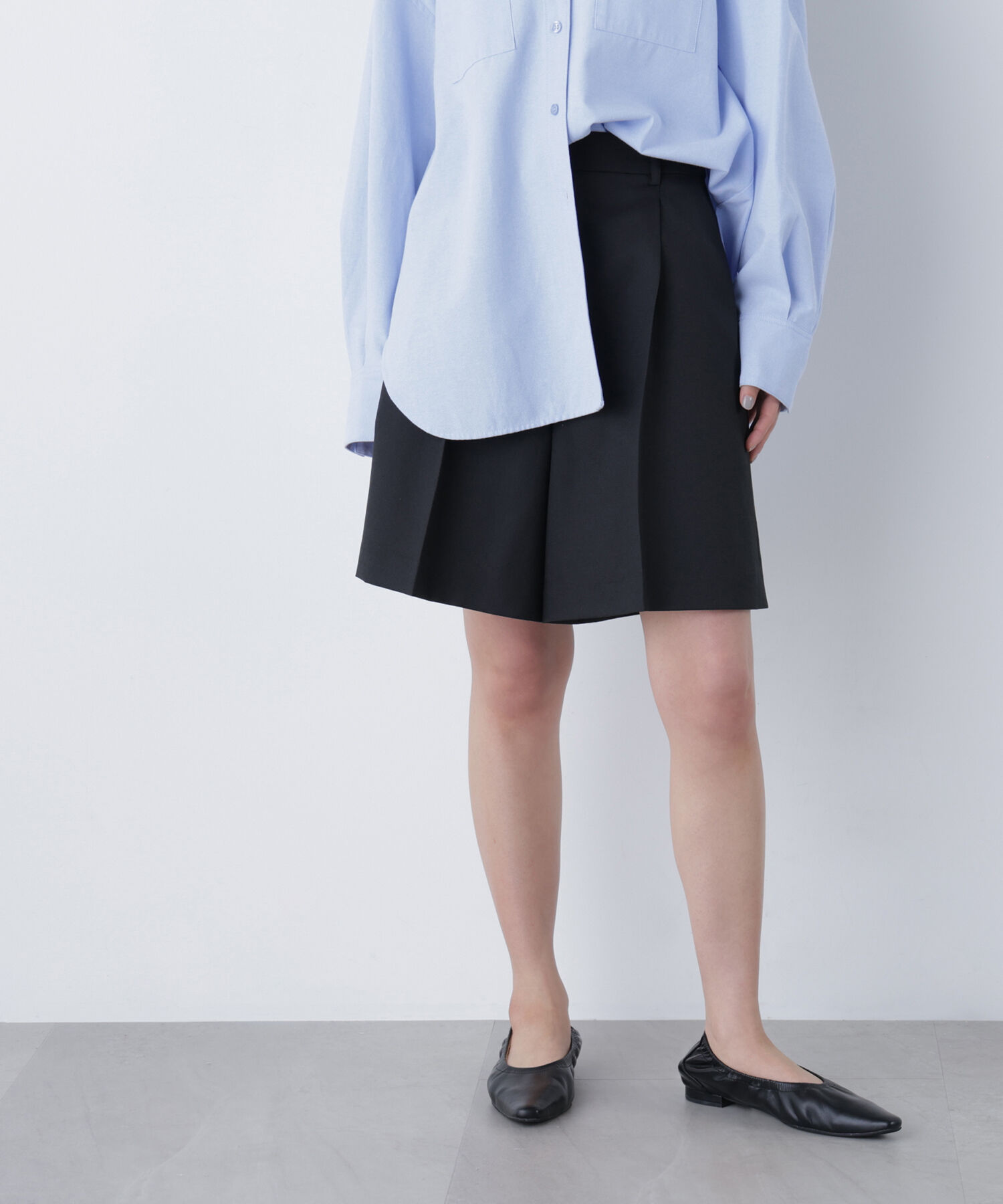  「〈N.〉タックキュロットパンツ」|その他|