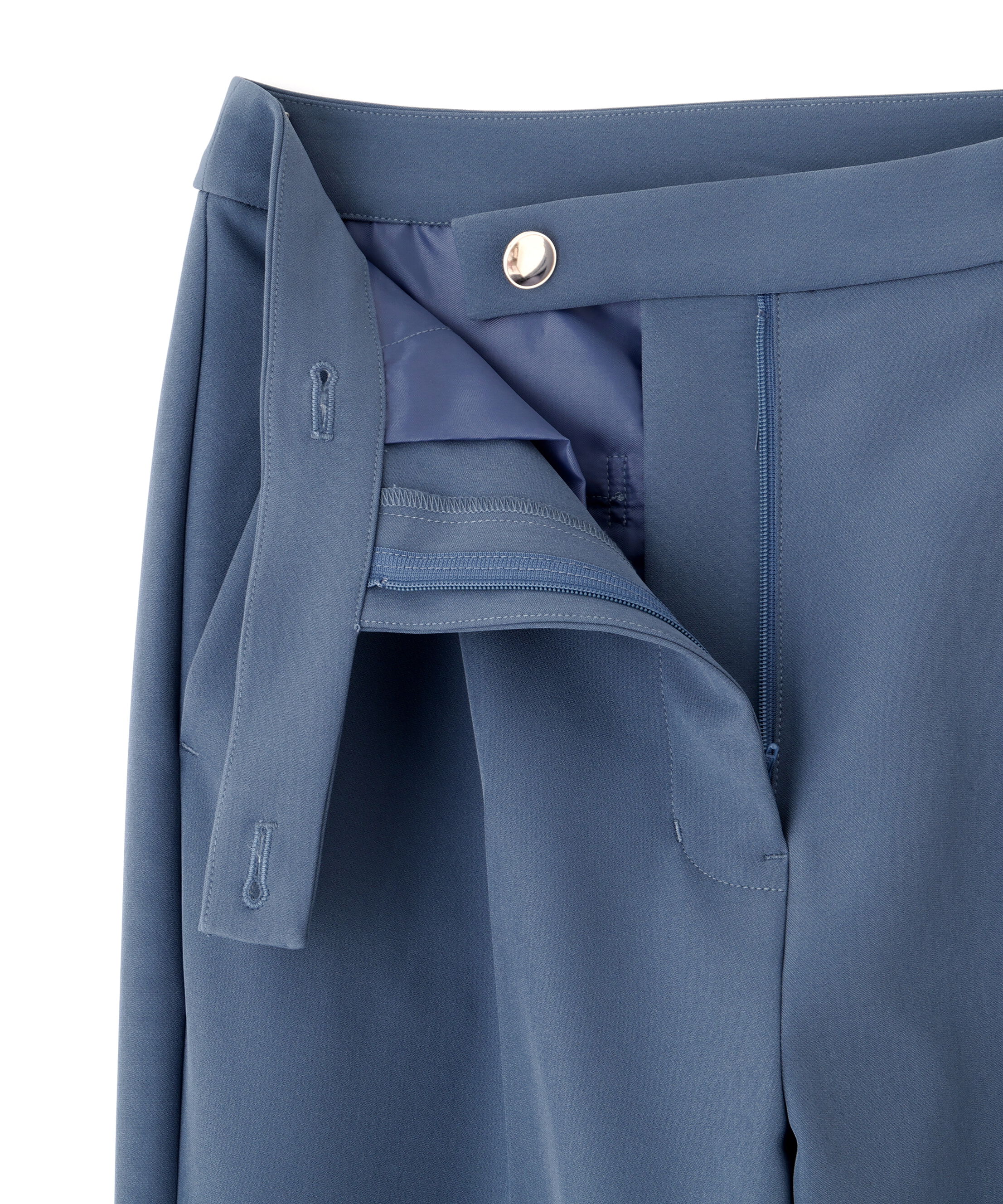  「＜骨格ストレート＞メタルポイントアンクルパンツ」|その他|