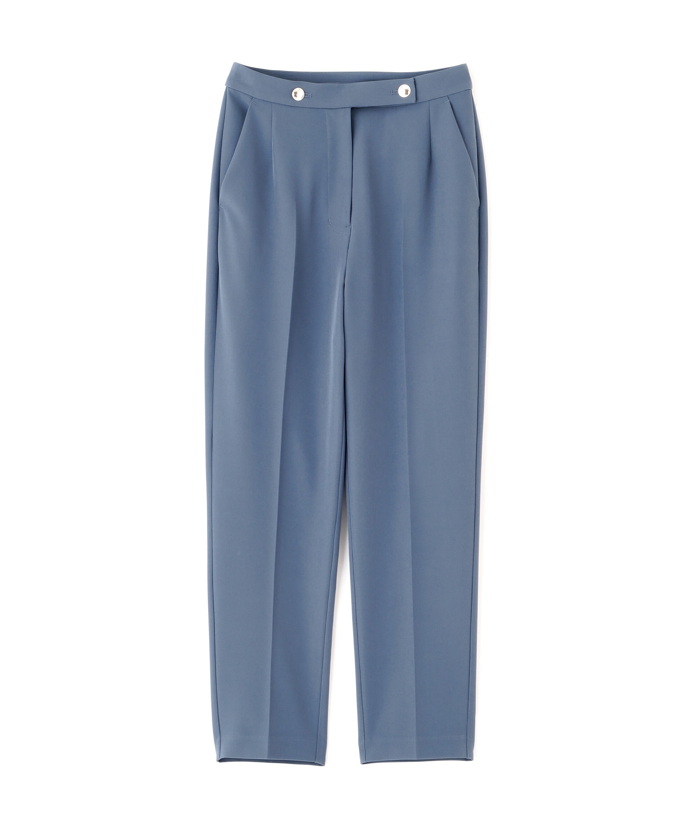  「＜骨格ストレート＞メタルポイントアンクルパンツ」|その他|