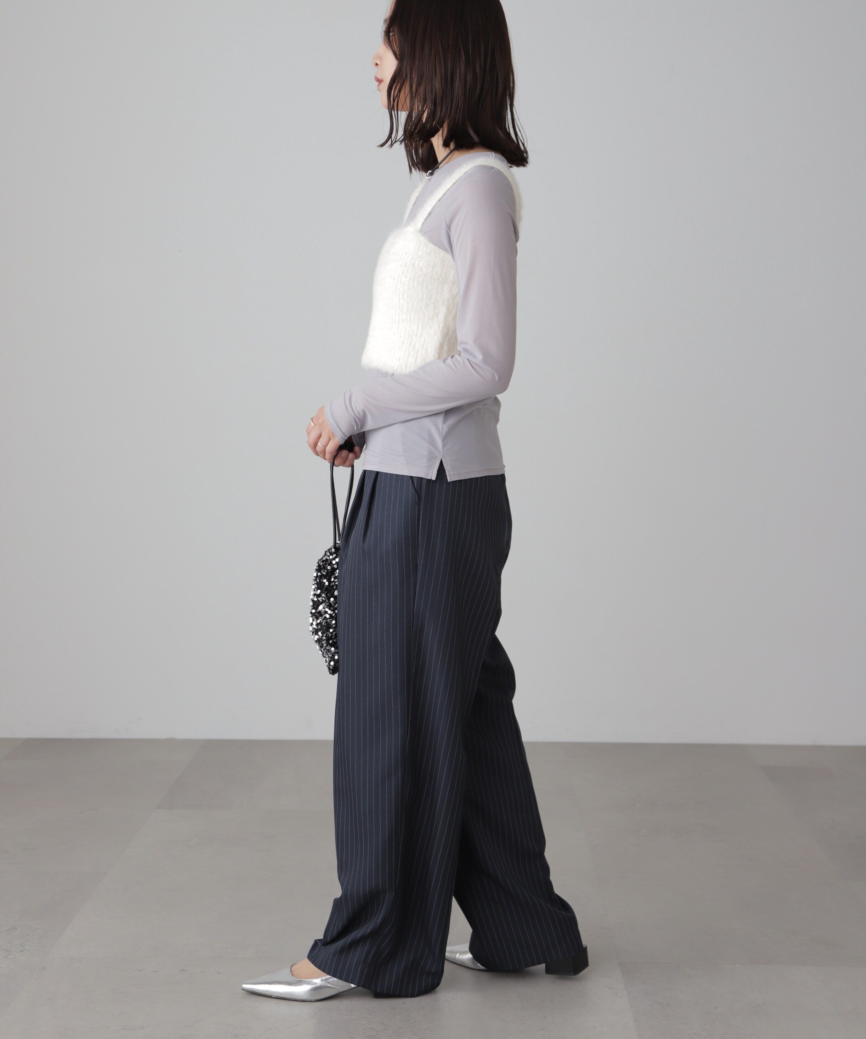  「シャギービスチェ」|ニット・セーター|