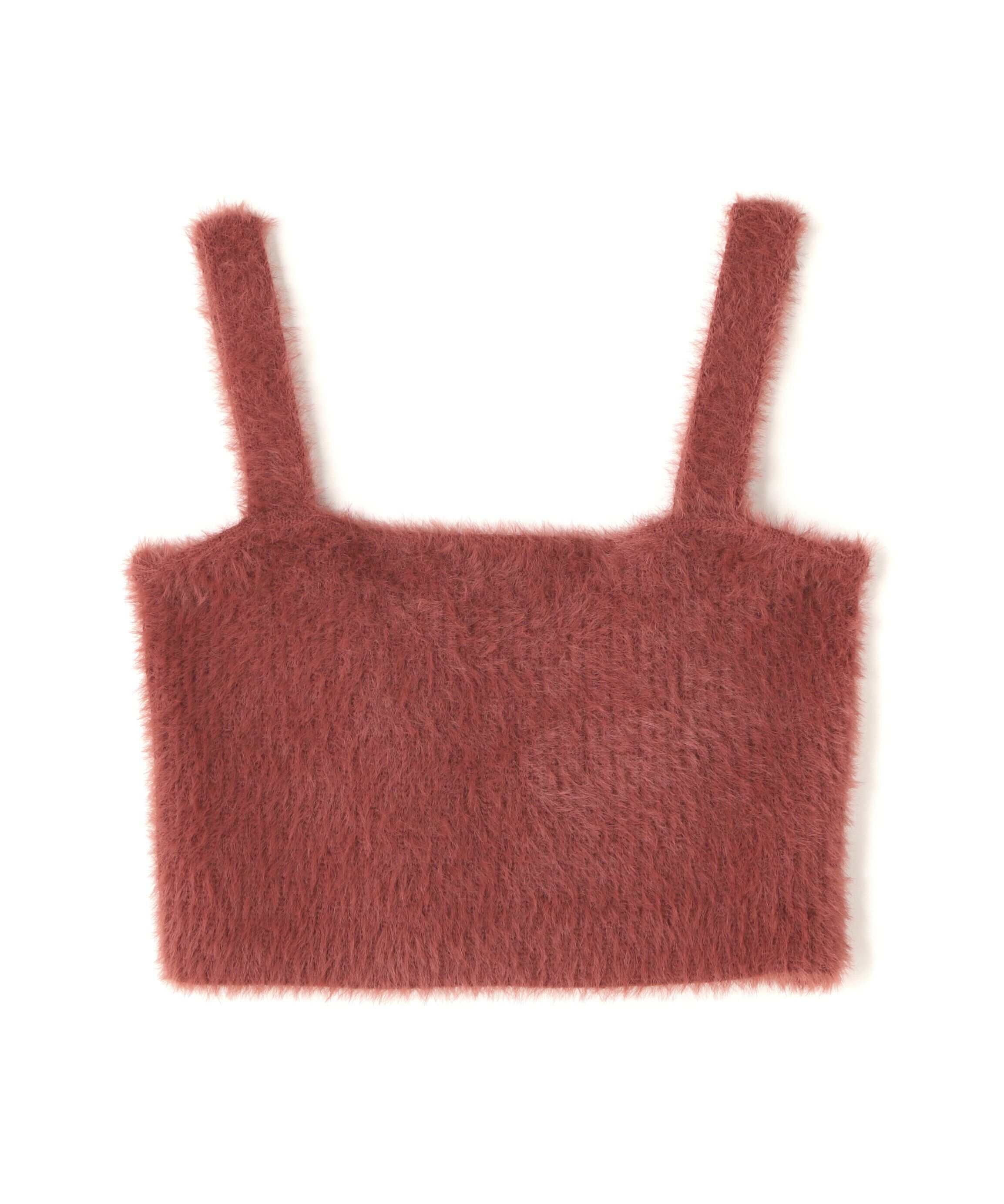  「シャギービスチェ」|ニット・セーター|