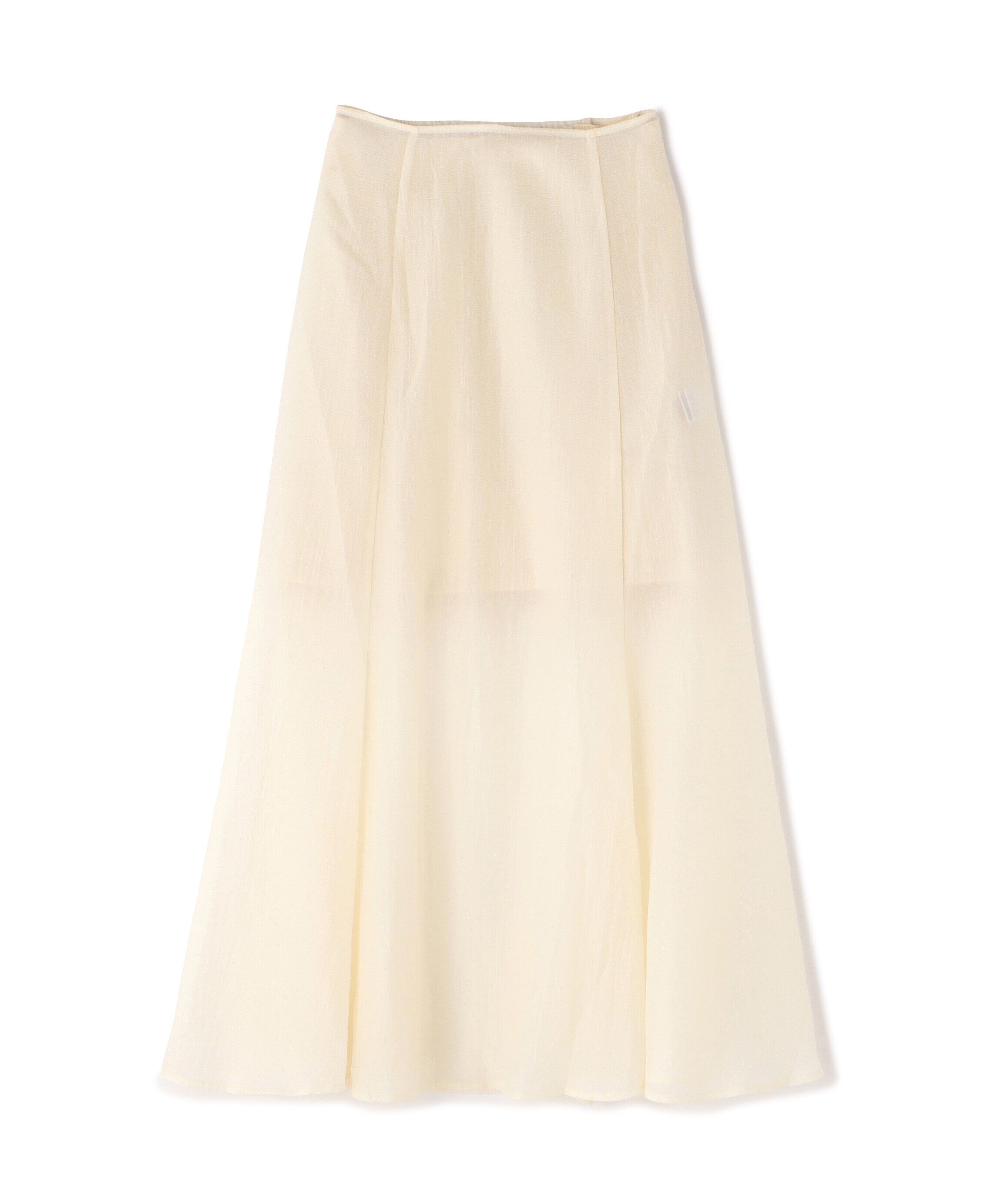  「シアー2wayマーメイドスカート」|スカート|