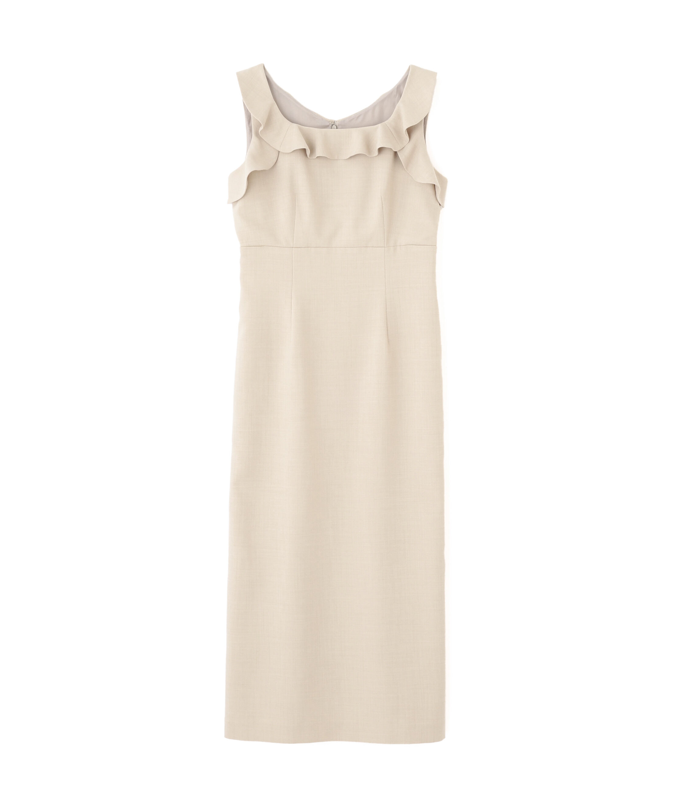 PROPORTION BODY DRESSING「ラッフルナローワンピース」|ワンピース|