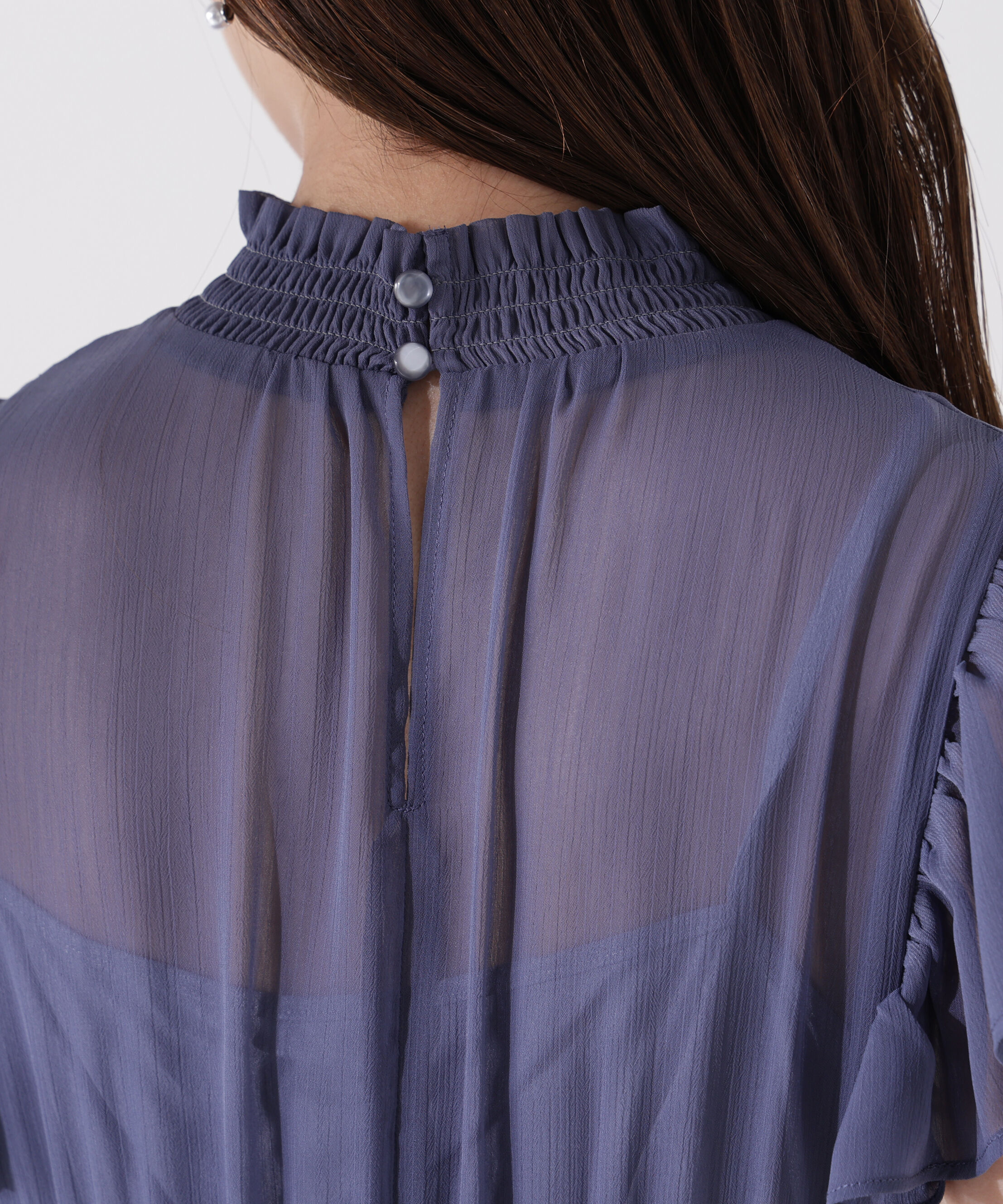 PROPORTION BODY DRESSING「シフォン楊柳プリーツワンピース」|ワンピース|