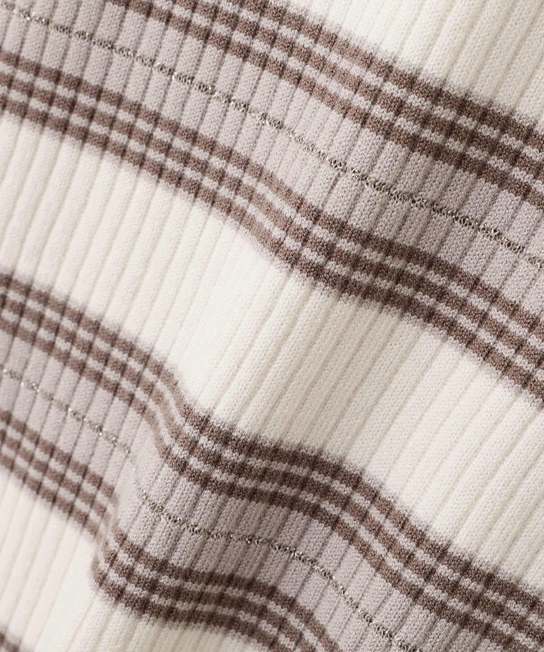 PROPORTION BODY DRESSING「ポロボーダーニット　25AW」|ニット・セーター|