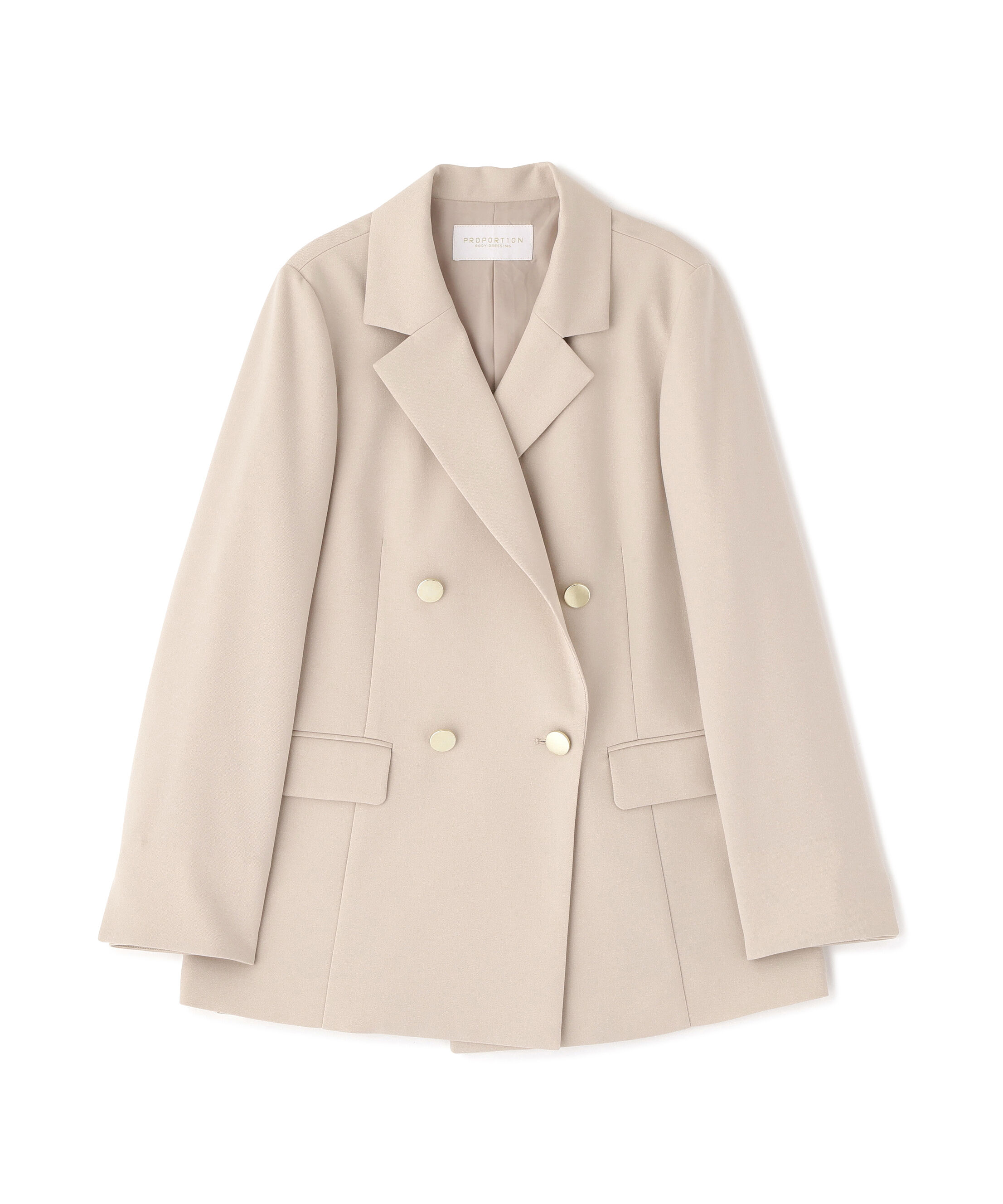 PROPORTION BODY DRESSING「ダブルジャケット 26SS」|その他|