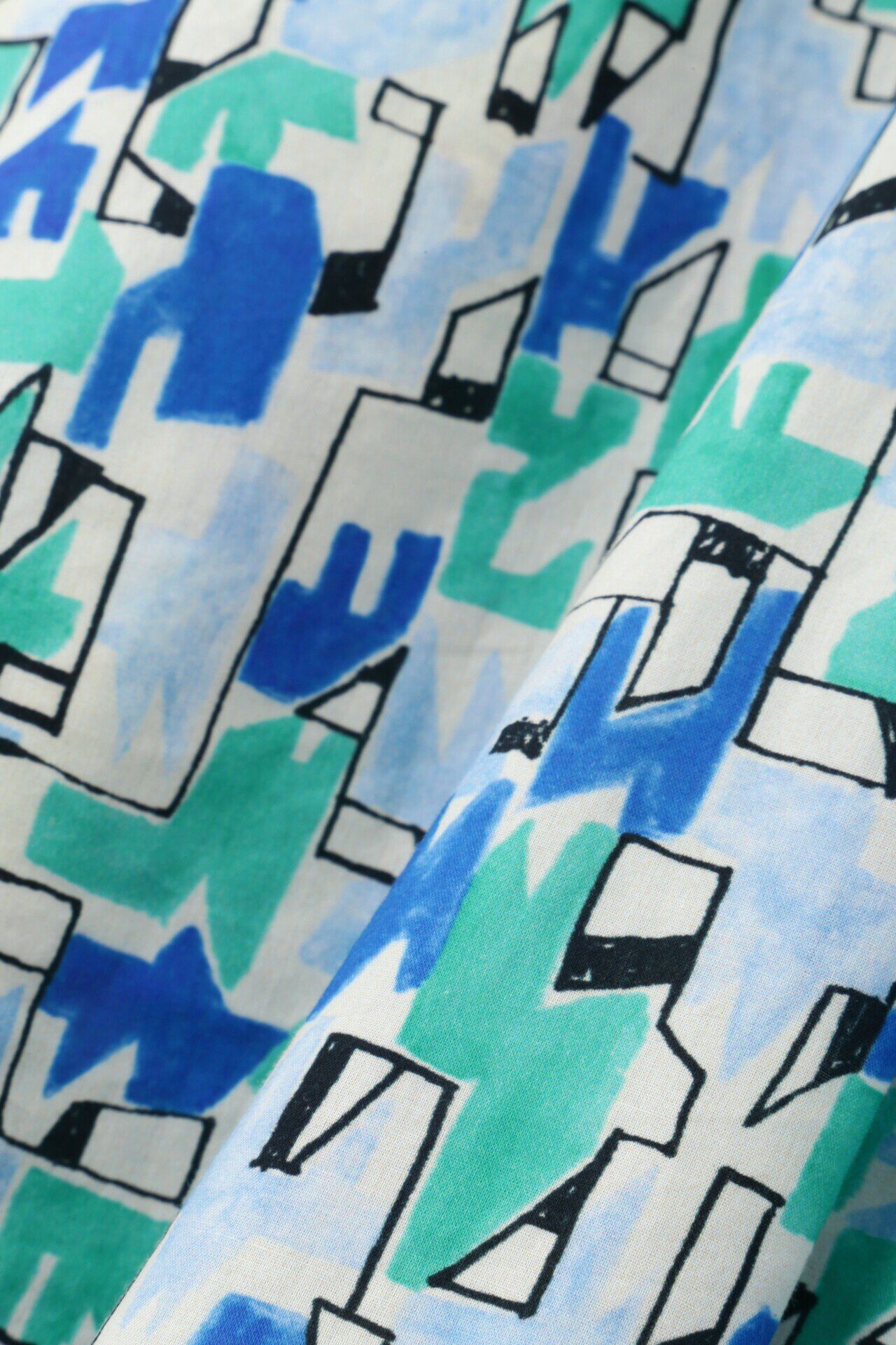  「◆アートプリント・コラボブラウス」|シャツ・ブラウス|