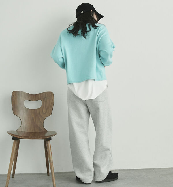 Doux archives「カーリングボートネックニットプルオーバー」|ニット・セーター|