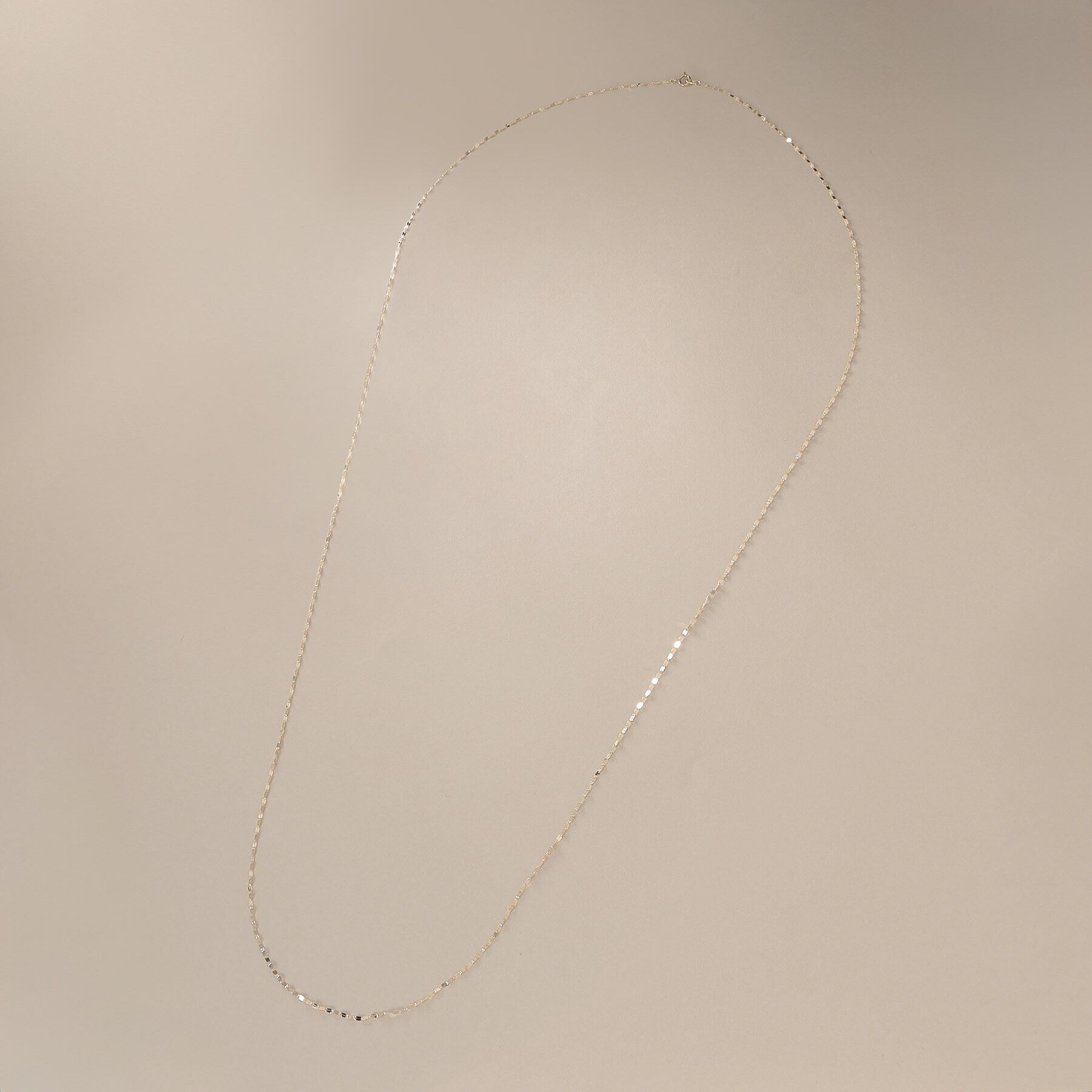 COCOSHNIK「K10フラワークロス（ロング） ネックレス」|ネックレス|