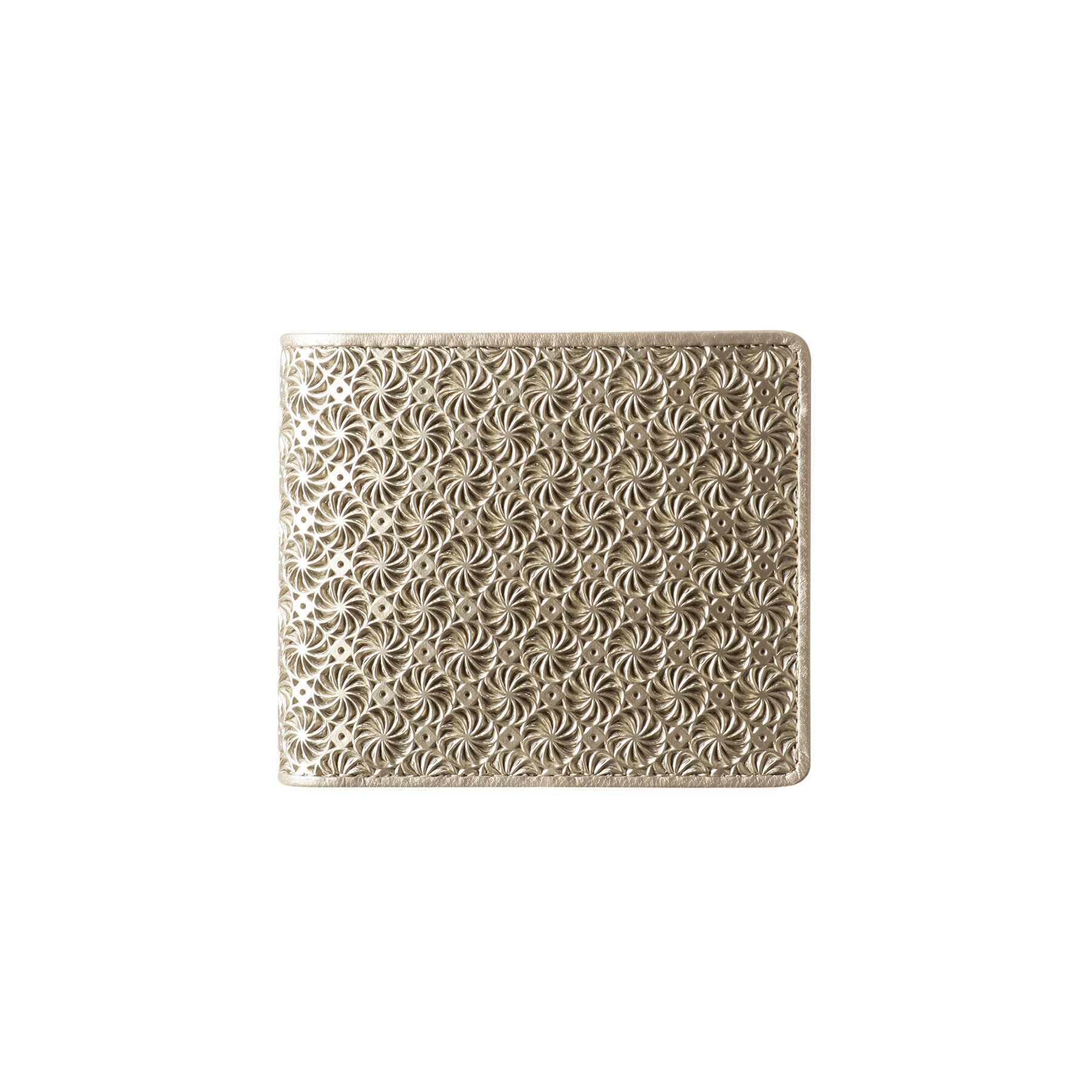 HIROKO HAYASHI「GIRASOLE（ジラソーレ）二つ折り財布」|財布|ゴールド(407)