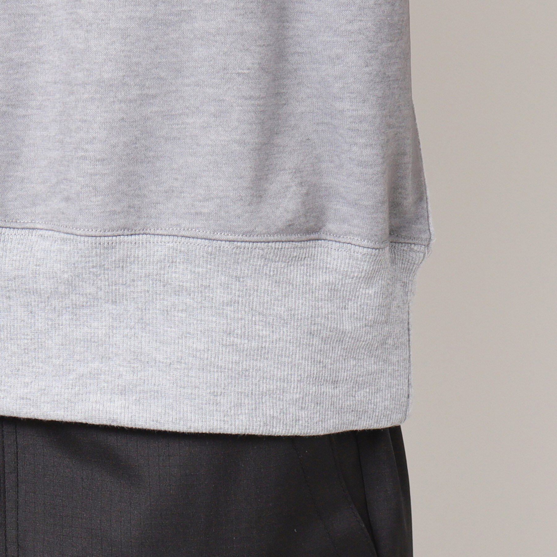 Dessin「【洗える】チュール重ねロゴスウェット」|パーカー|