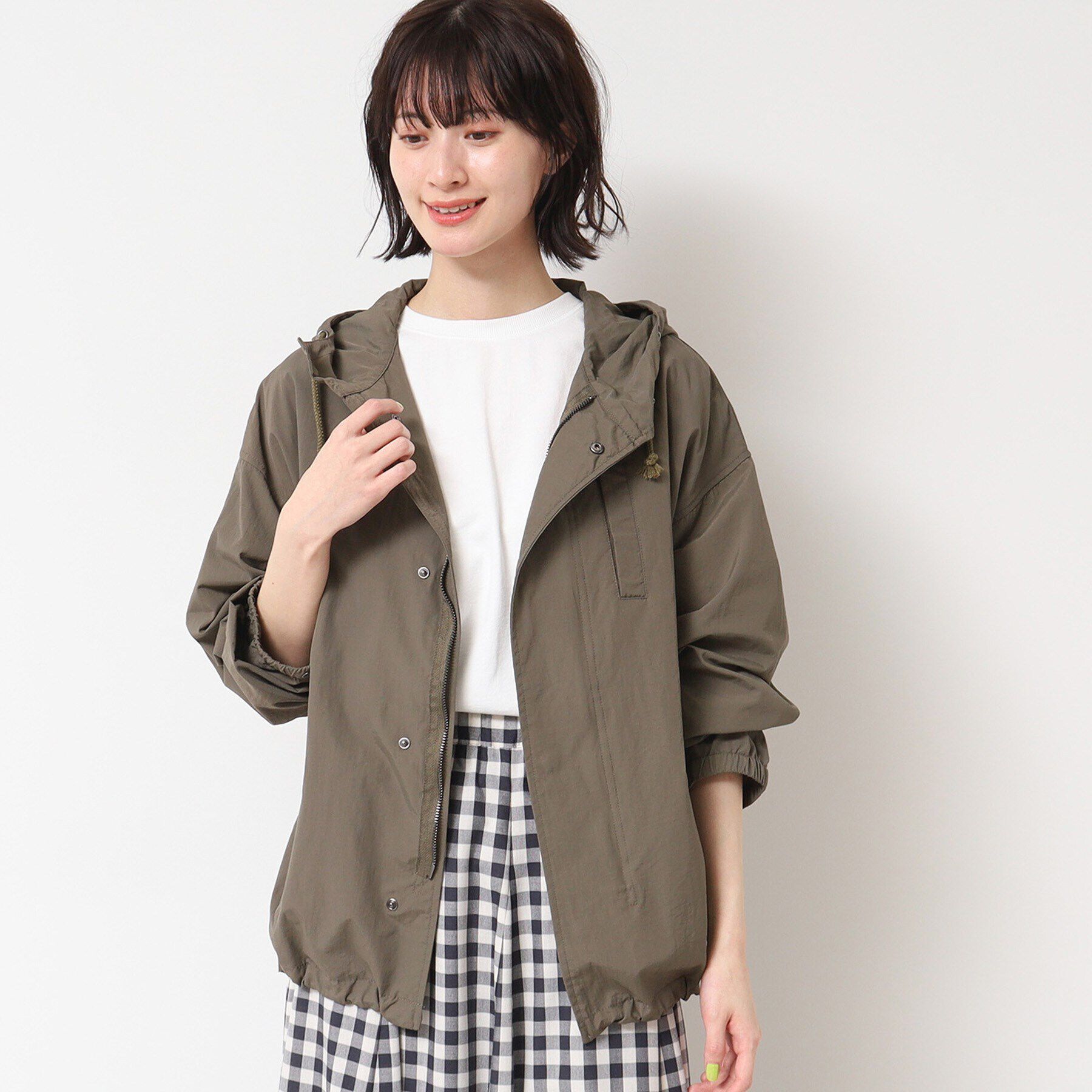 Dessin「【ユニセックス】ナイロンタッサーブルゾン」|ブルゾン・スタジャン|