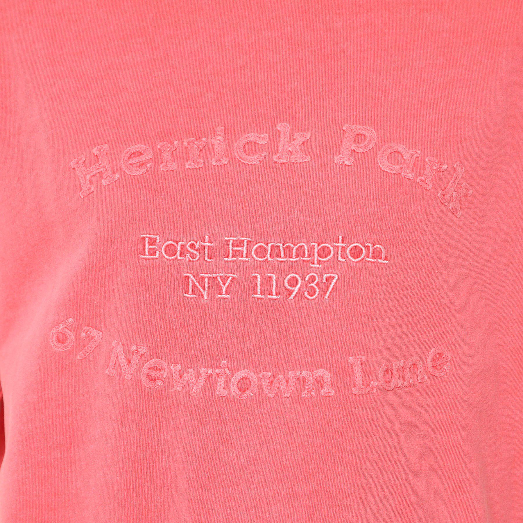 Dessin「【ユニセックス・洗える】ピグメントロゴTシャツ」|Tシャツ・カットソー|