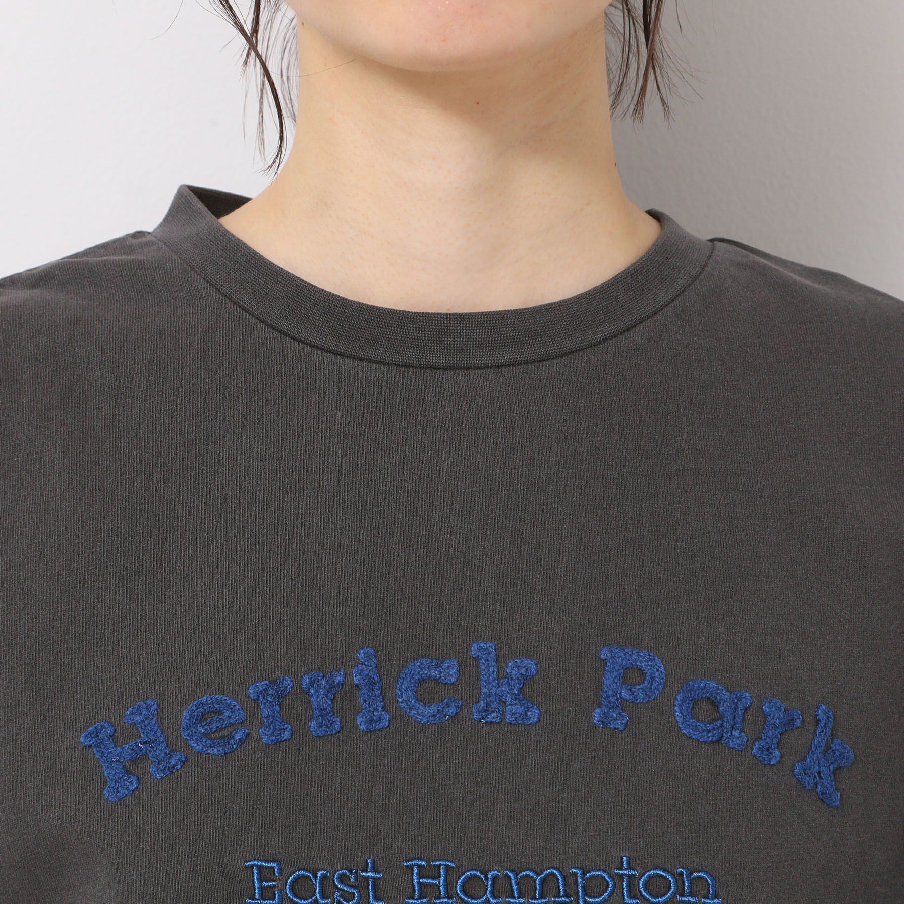 Dessin「【ユニセックス・洗える】ピグメントロゴTシャツ」|Tシャツ・カットソー|