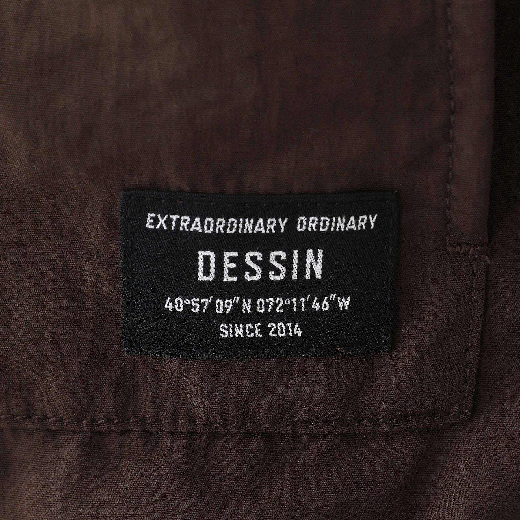 Dessin「【ユニセックス・軽量】ナイロンブルゾン」|ブルゾン・スタジャン|