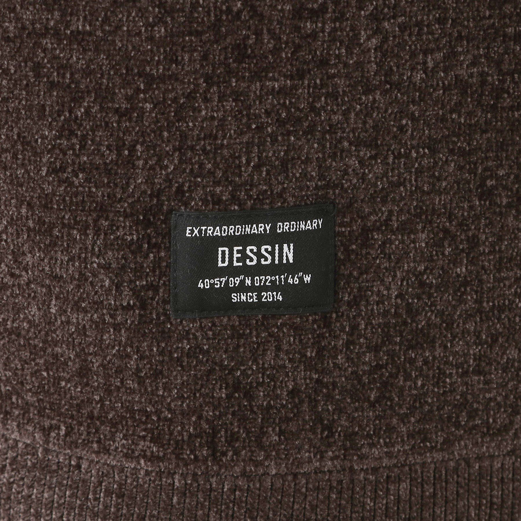 Dessin「【洗える】モールジップカーディガン」|ブルゾン・スタジャン|