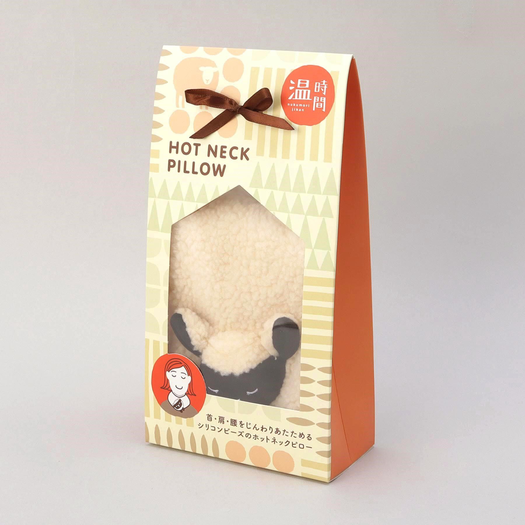 212 KITCHEN STORE「温時間 ホットネックピロー ヒツジ」|その他|