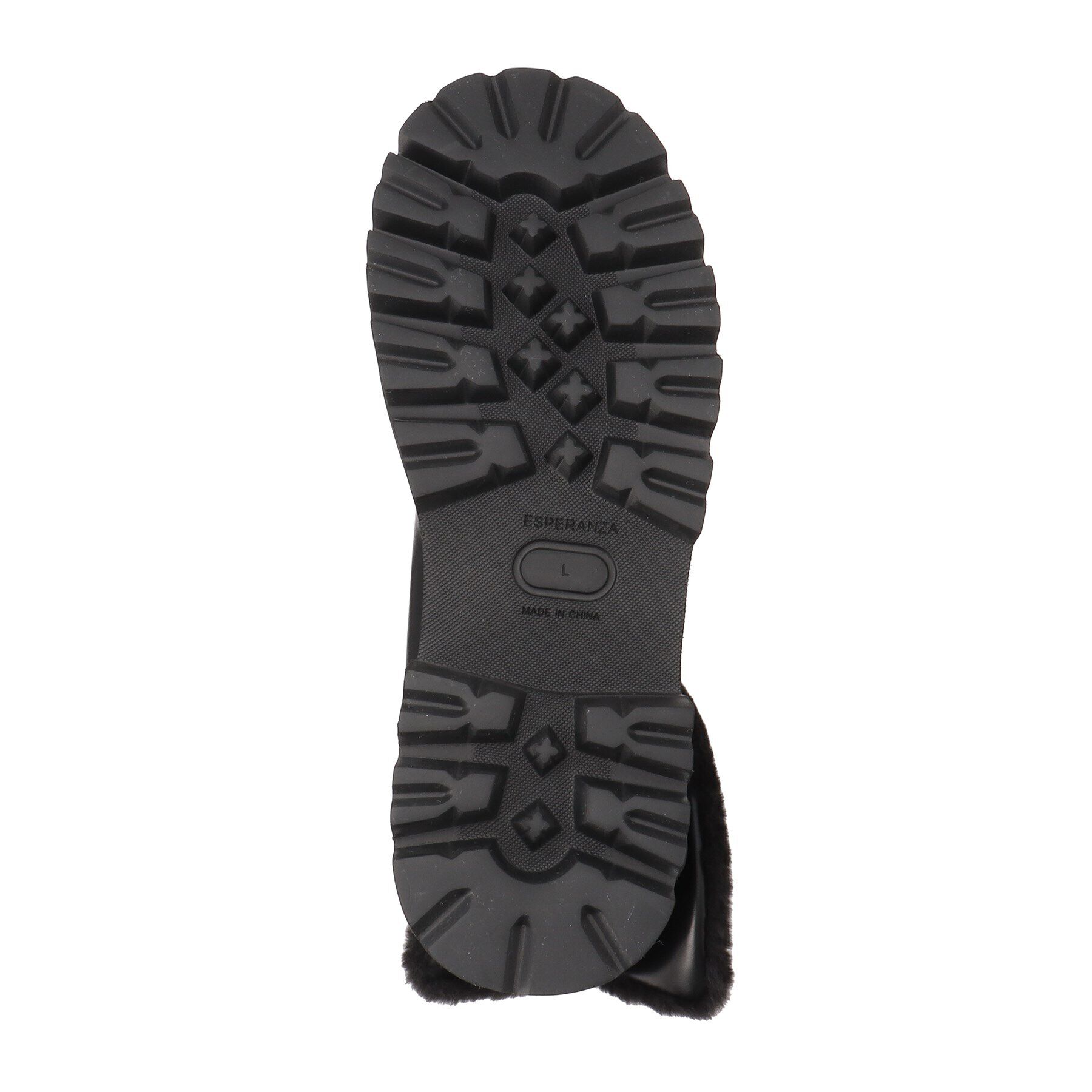 ESPERANZA「タンクソール2WAYボアロングブーツ」|ショートブーツ|