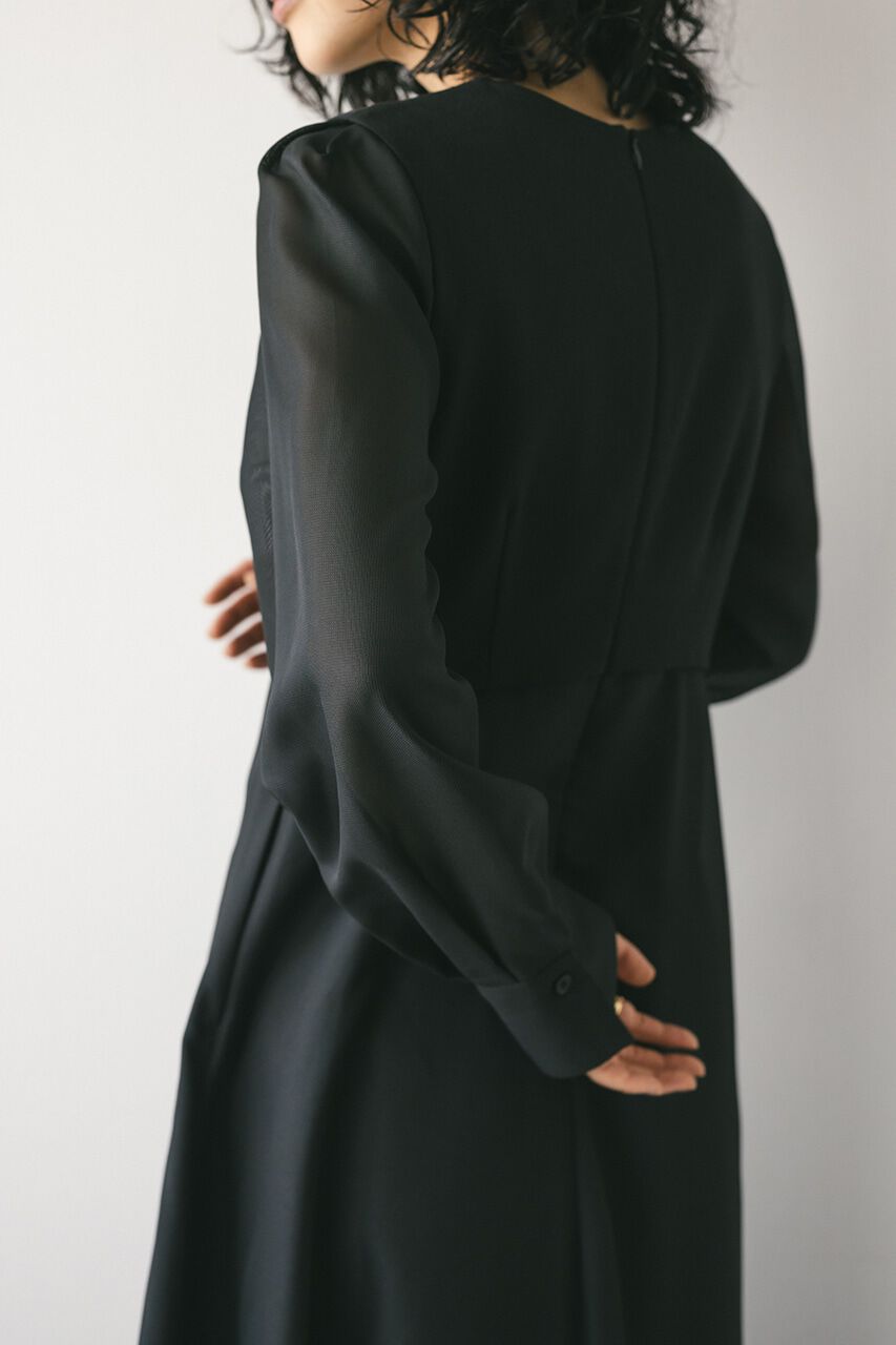 STYLEMIXER「コンビネーションフレアワンピース」|ワンピース|