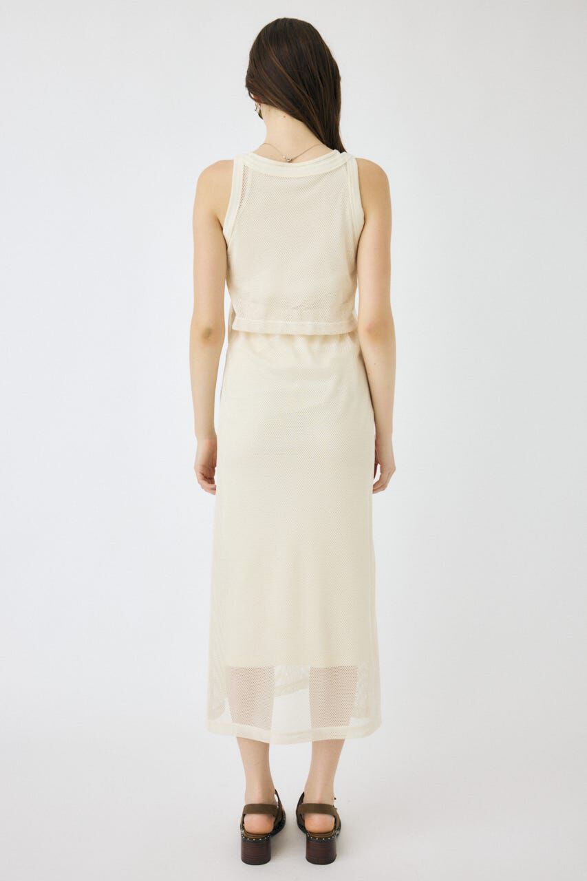 MOUSSY「MESH LAYERED ドレス」|ワンピース|