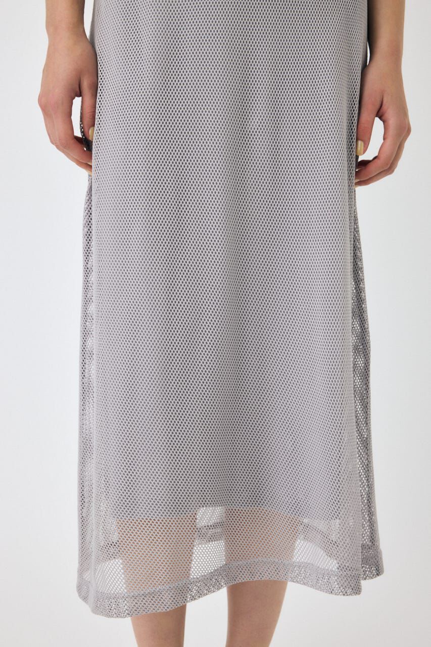 MOUSSY「MESH LAYERED ドレス」|ワンピース|