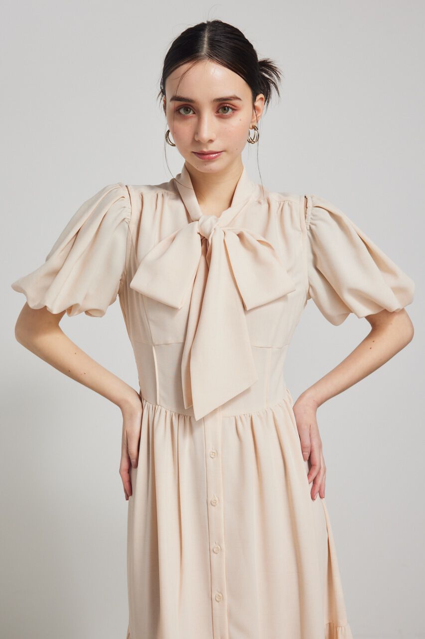 rienda「2WAYボウタイリボンOP」|ワンピース|