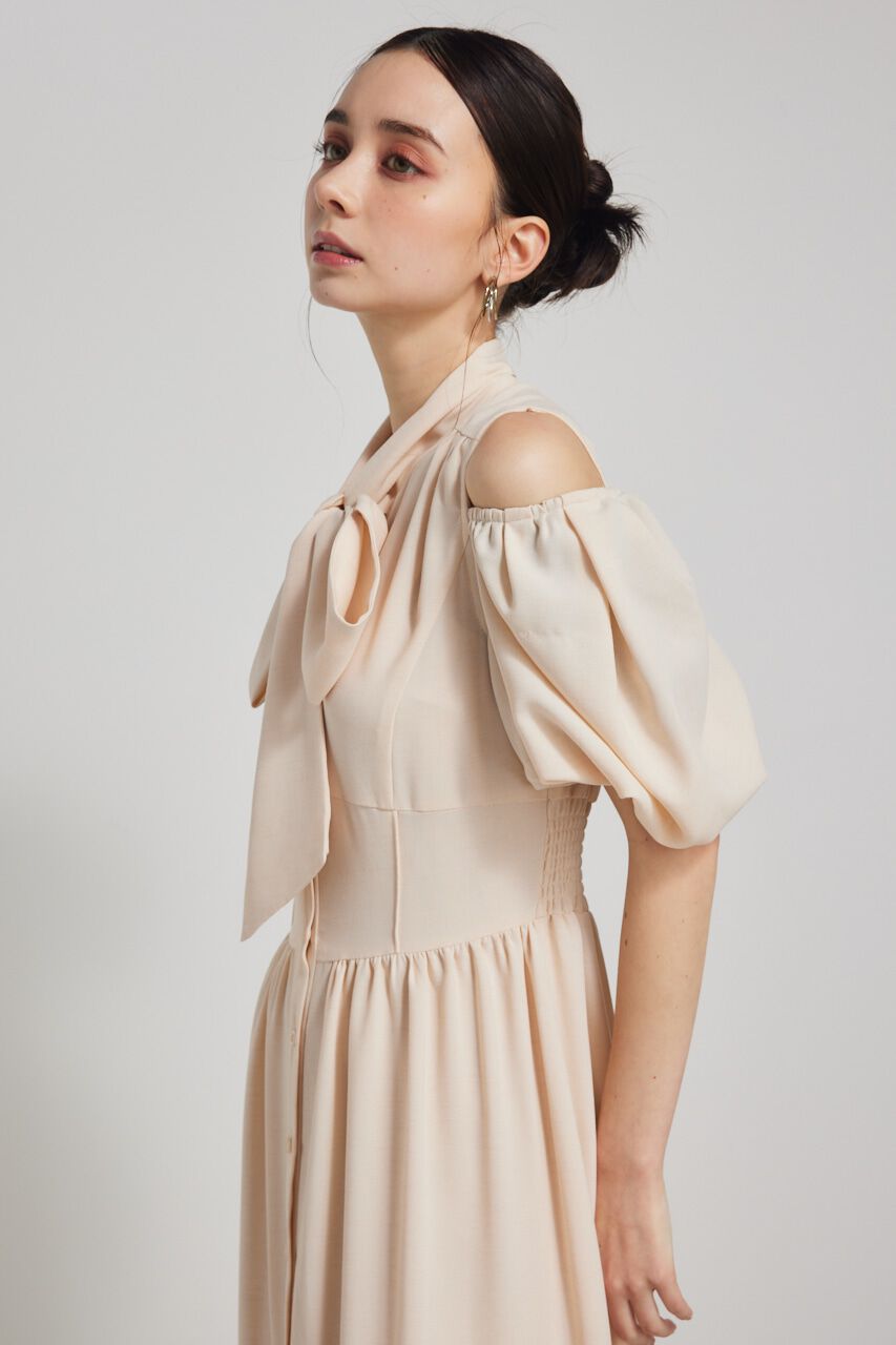 rienda「2WAYボウタイリボンOP」|ワンピース|