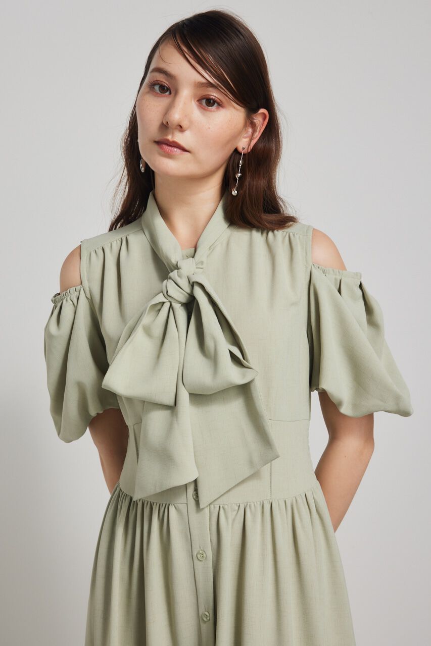 rienda「2WAYボウタイリボンOP」|ワンピース|