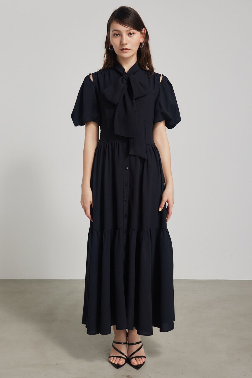 rienda「2WAYボウタイリボンOP」|ワンピース|