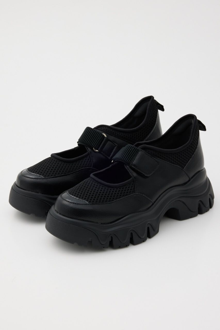 RODEO CROWNS「DADSOLE SNEAKER 2」|スニーカー|BLK