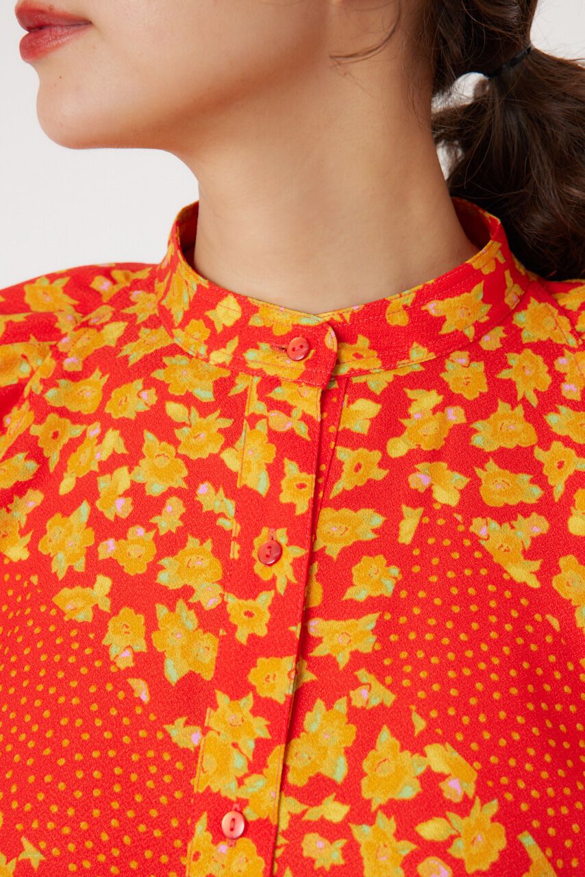 RODEO CROWNS「floral ワンピース」|ワンピース|