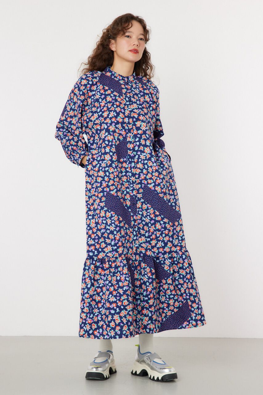 RODEO CROWNS「floral ワンピース」|ワンピース|