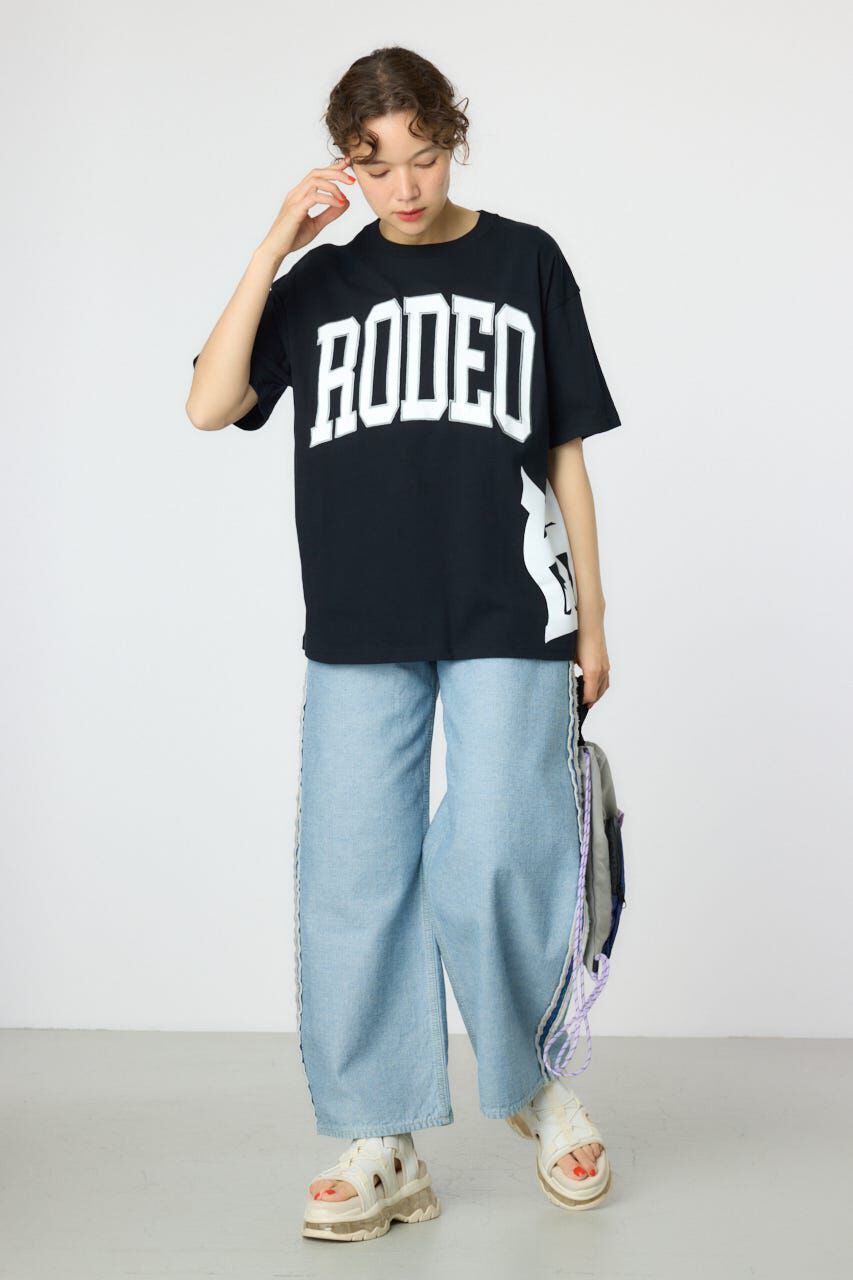 RODEO CROWNS「ネオンロゴTシャツ」|Tシャツ・カットソー|