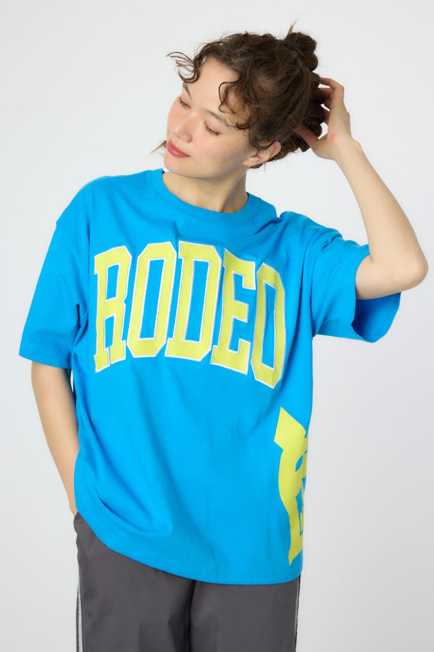 RODEO CROWNS「ネオンロゴTシャツ」|Tシャツ・カットソー|