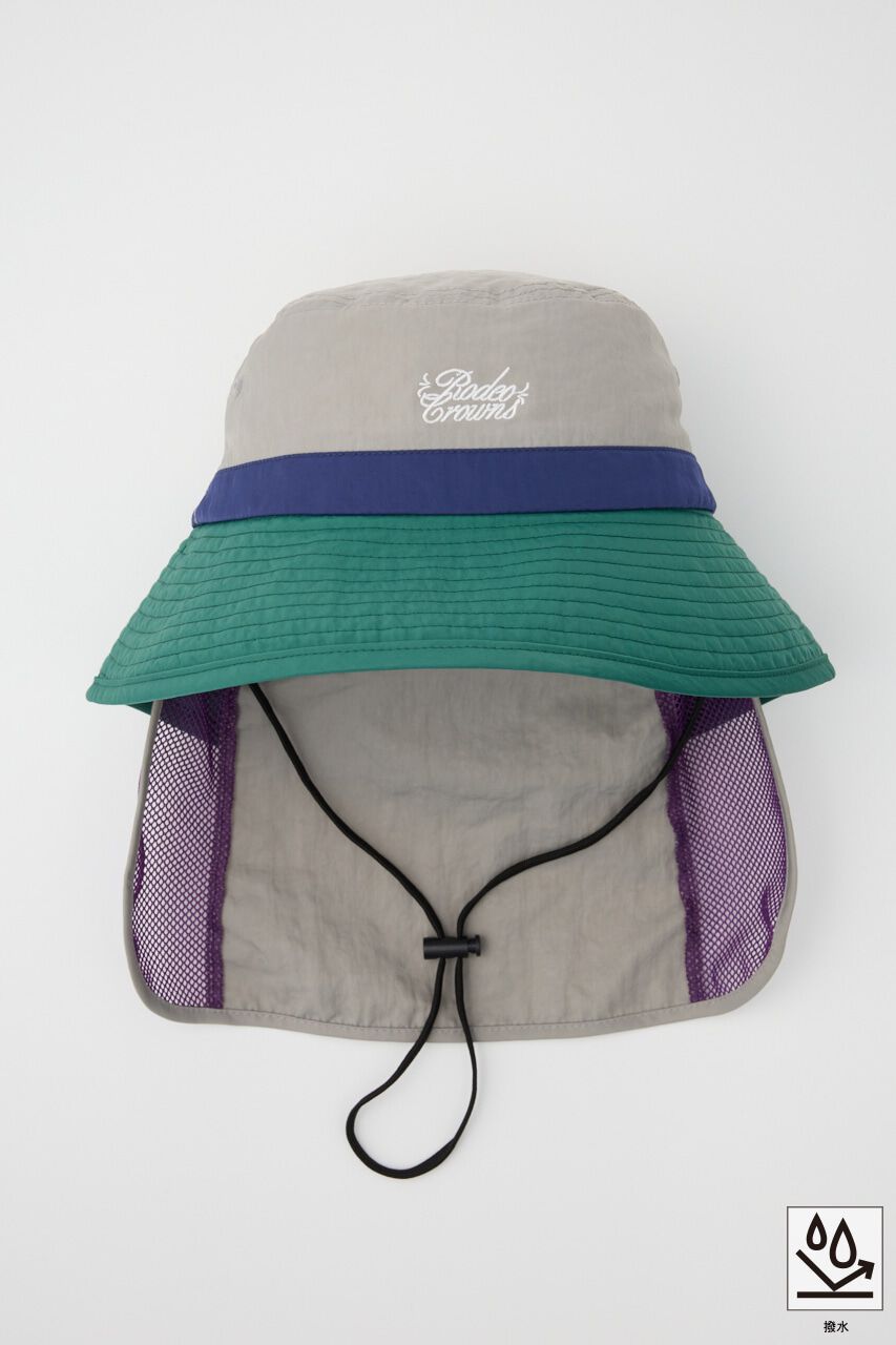 RODEO CROWNS「W/R サンシェードハット」|その他|Multi_1
