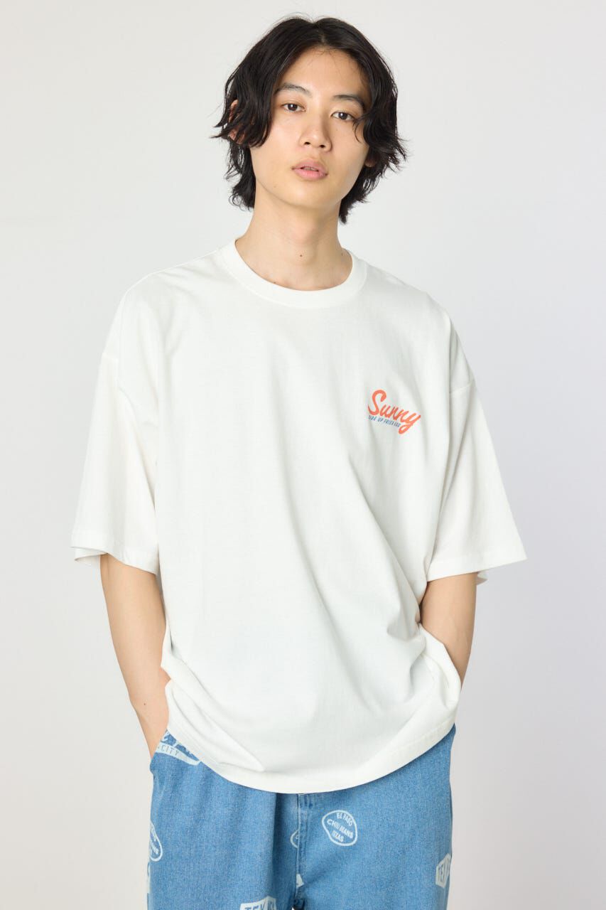 RODEO CROWNS「レトロポスターTシャツ」|Tシャツ・カットソー|