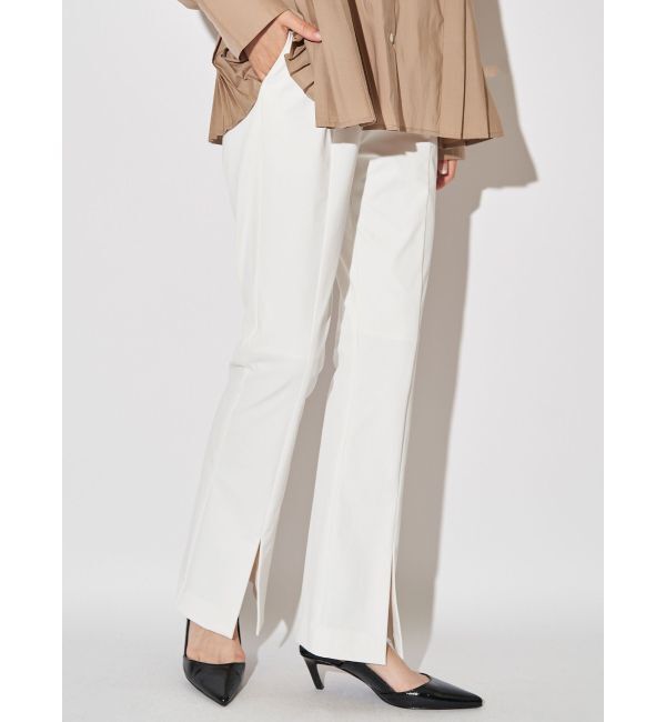 ELENDEEK「SLIT SLIM PT」|その他|オフホワイト