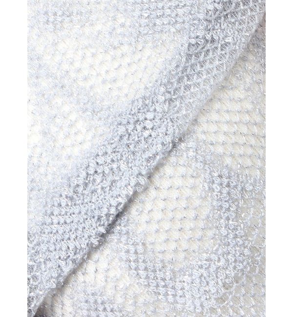 RESEXXY「シアーポロニットトップス」|ニット・セーター|